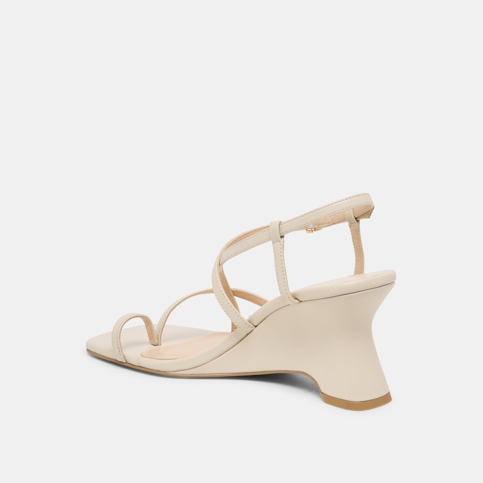 Dolce Vita SHOES | Aylee Cream Leather Wedges