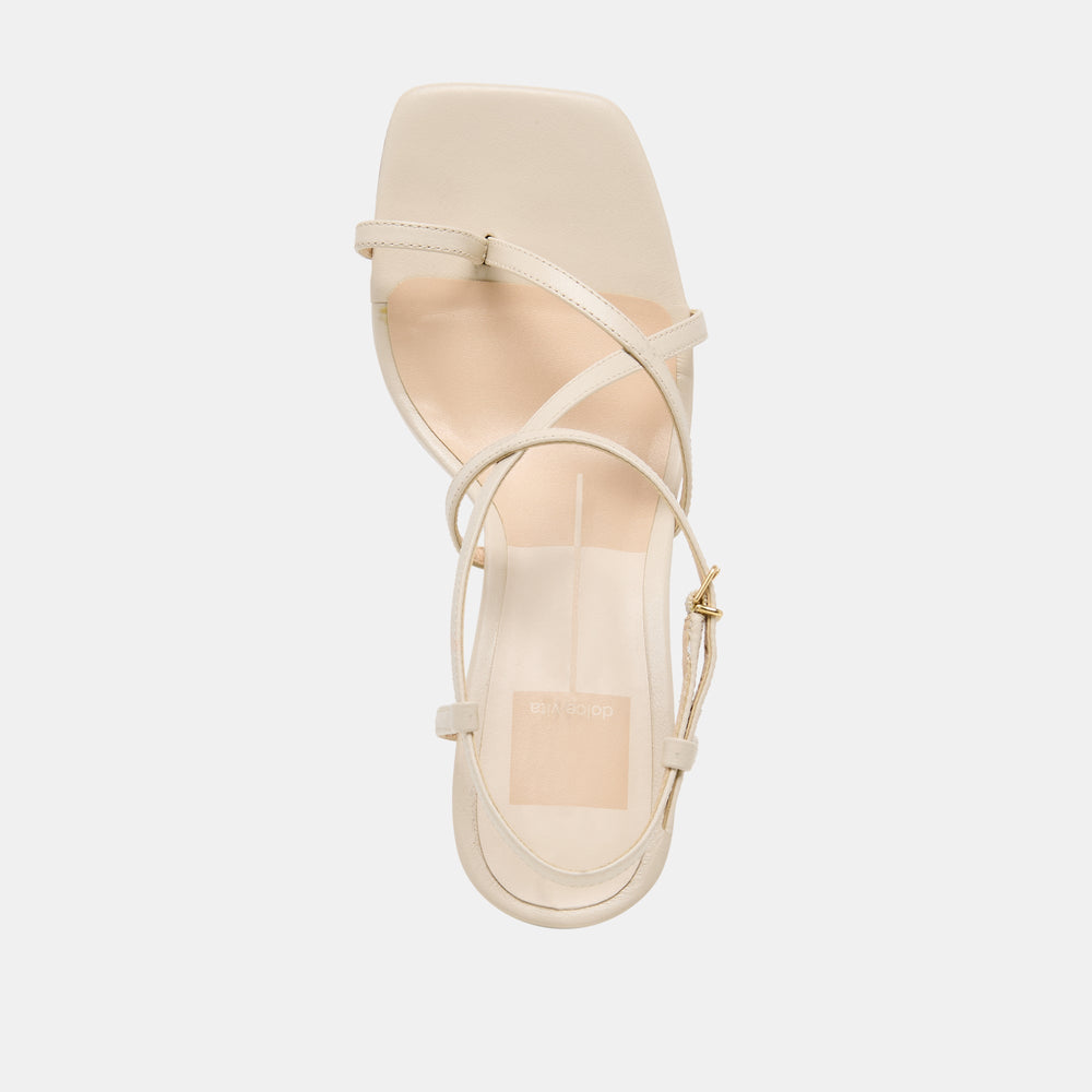 Dolce Vita SHOES | Aylee Cream Leather Wedges