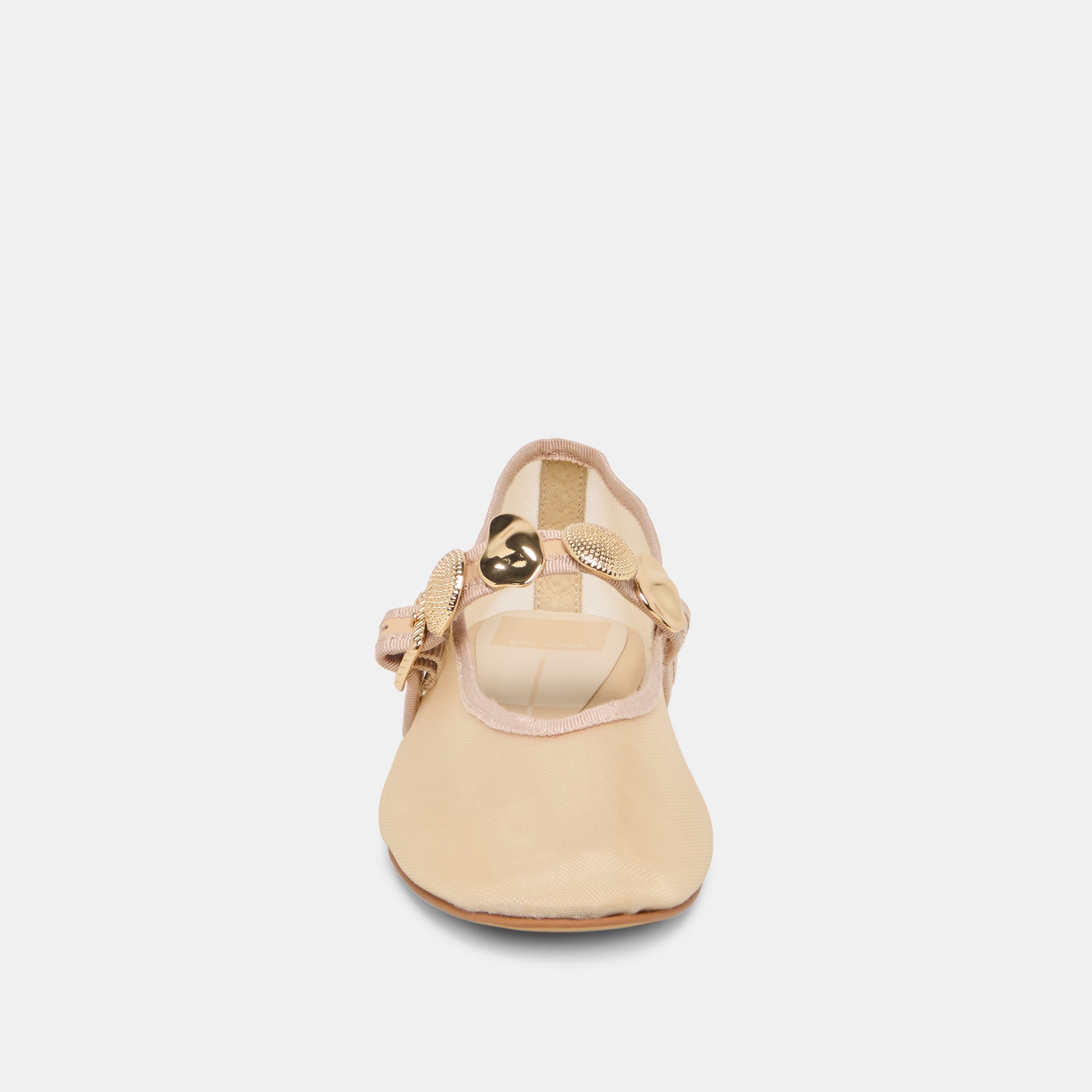 Dolce Vita SHOES | Relan French Vanilla Mesh Ballet Flats