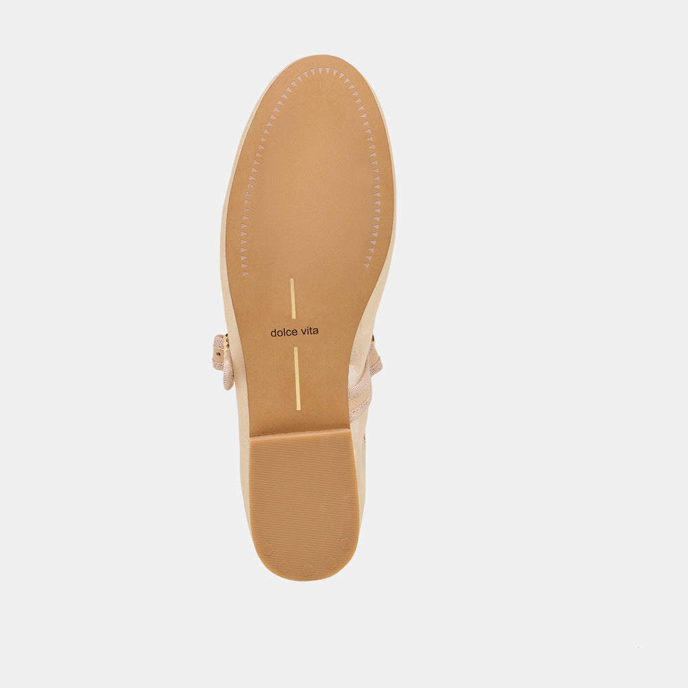 Dolce Vita SHOES | Relan French Vanilla Mesh Ballet Flats
