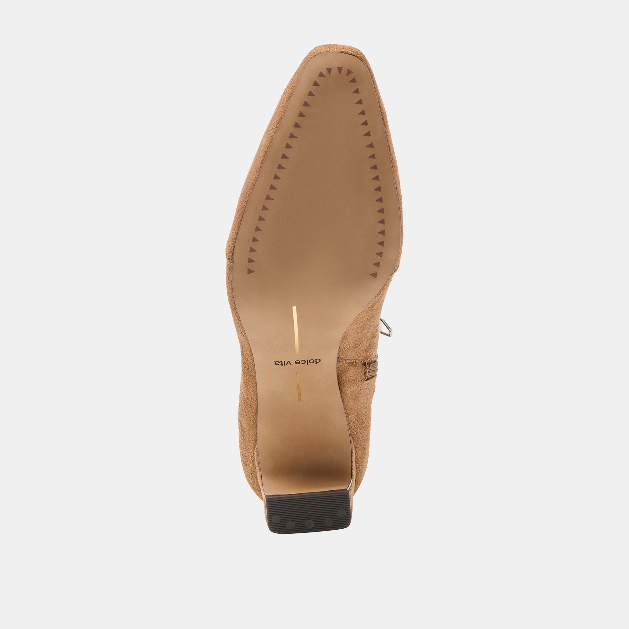 Dolce Vita SHOES | Anika Lt Brown Stella Suede Boots