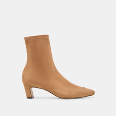 Dolce Vita SHOES | Anika Lt Brown Stella Suede Boots
