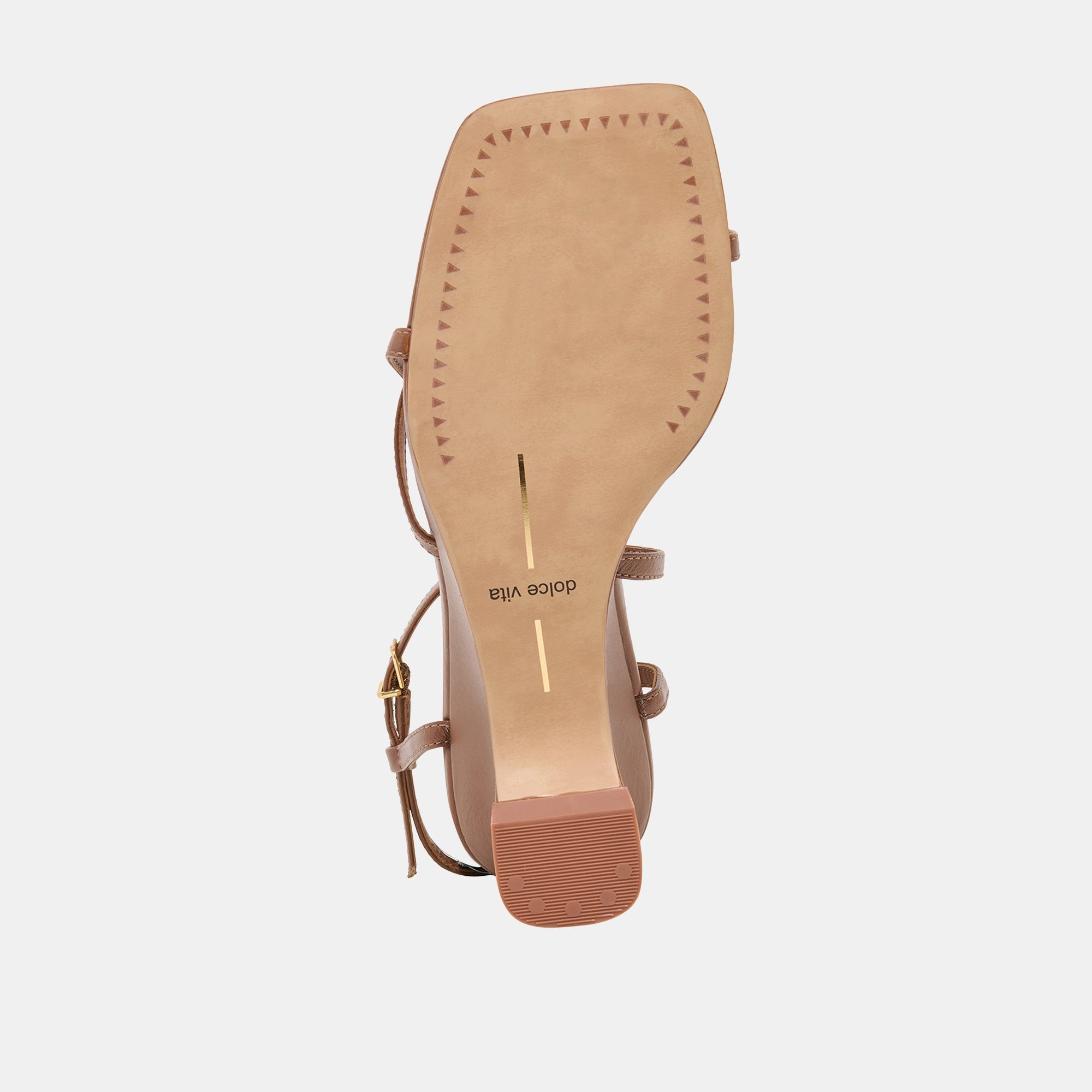Dolce Vita SHOES | Aylee Cognac Leather Wedges