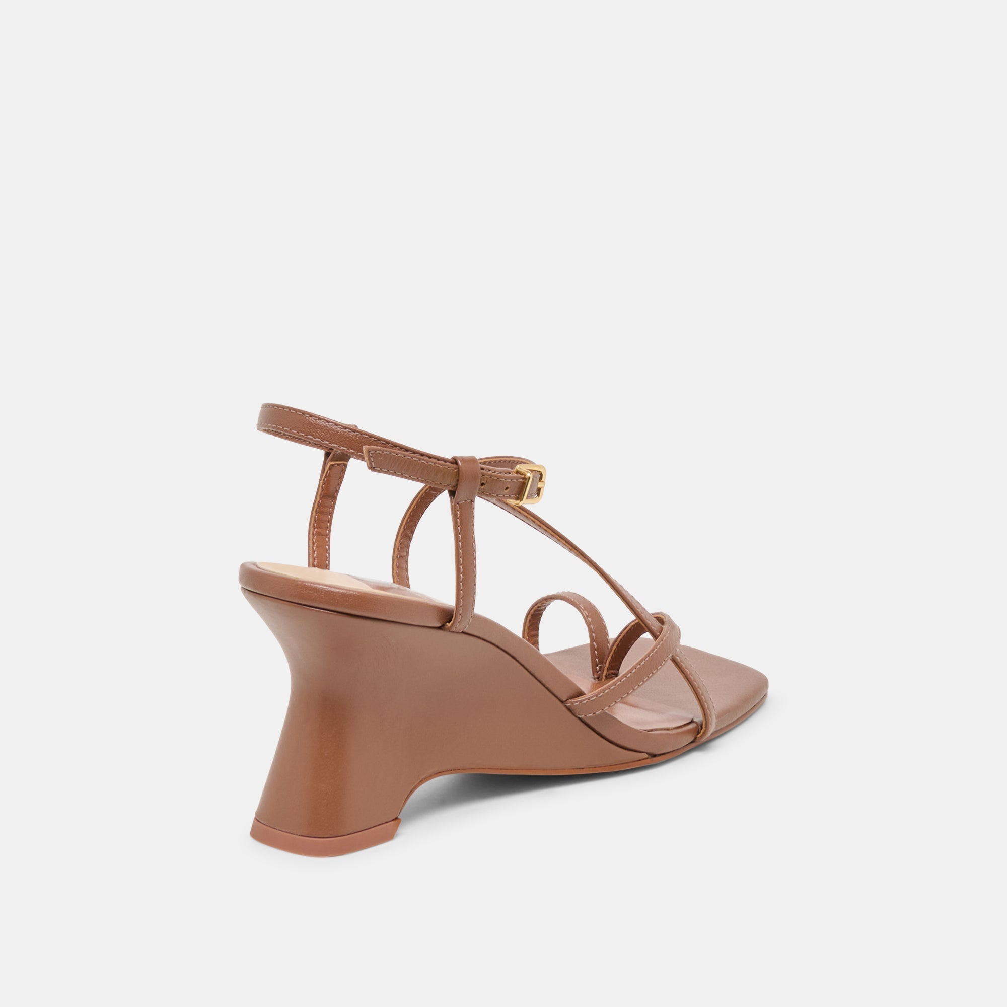 Dolce Vita SHOES | Aylee Cognac Leather Wedges