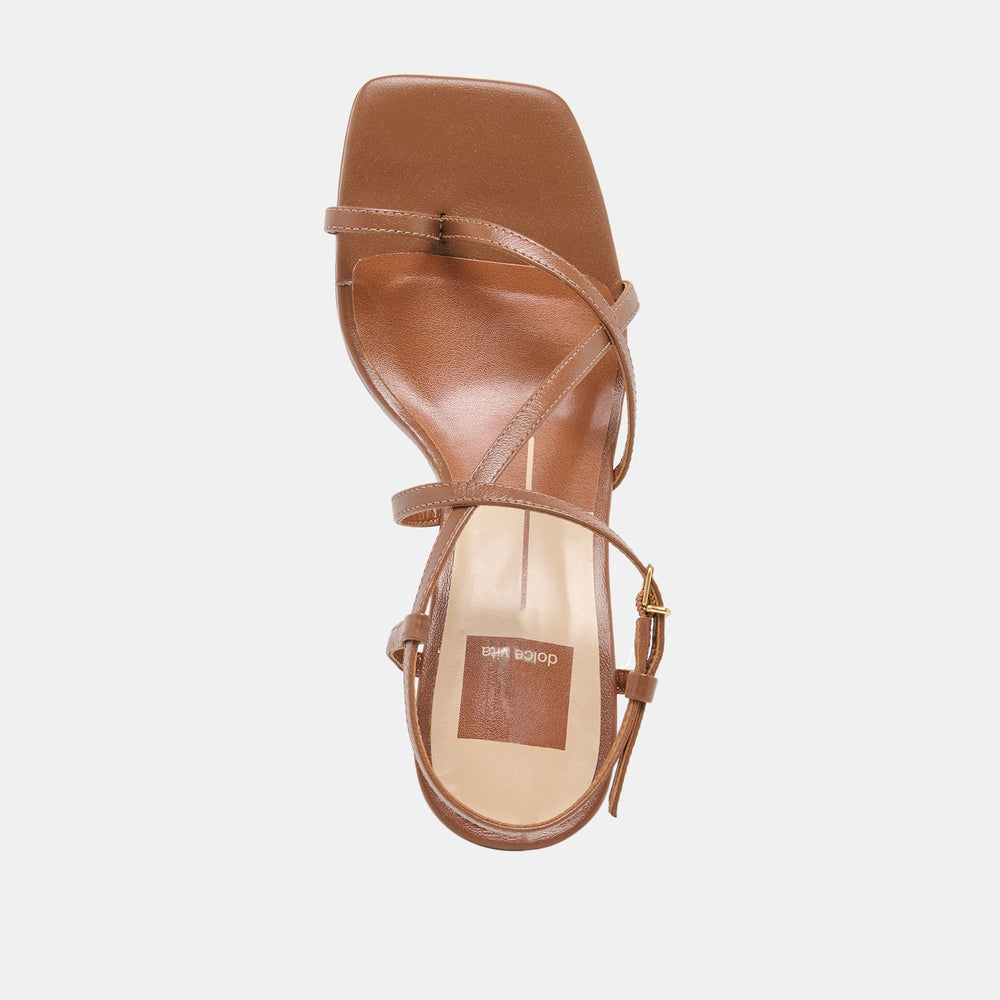 Dolce Vita SHOES | Aylee Cognac Leather Wedges