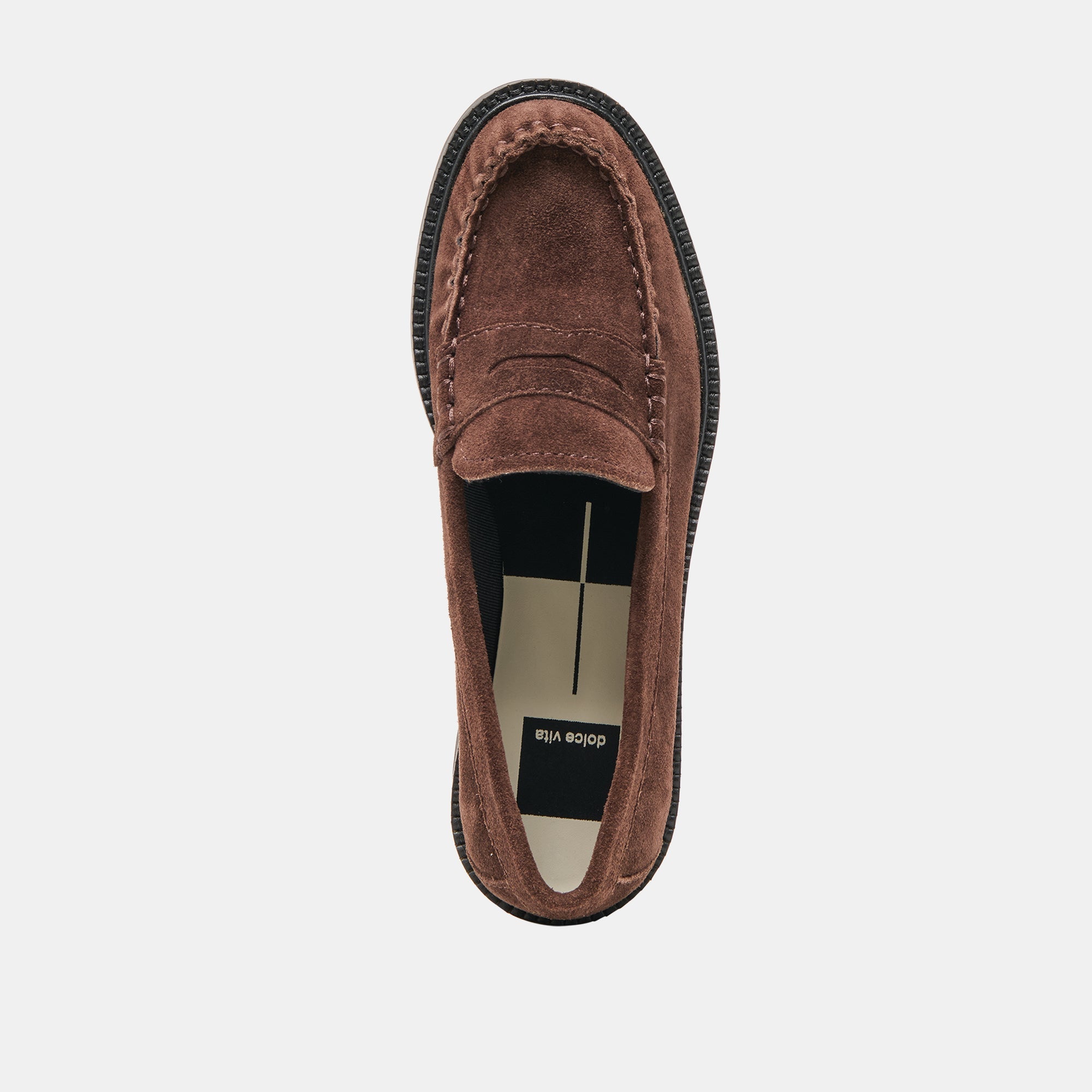 Dolce Vita SHOES | Merek Dk Brown Suede Loafers