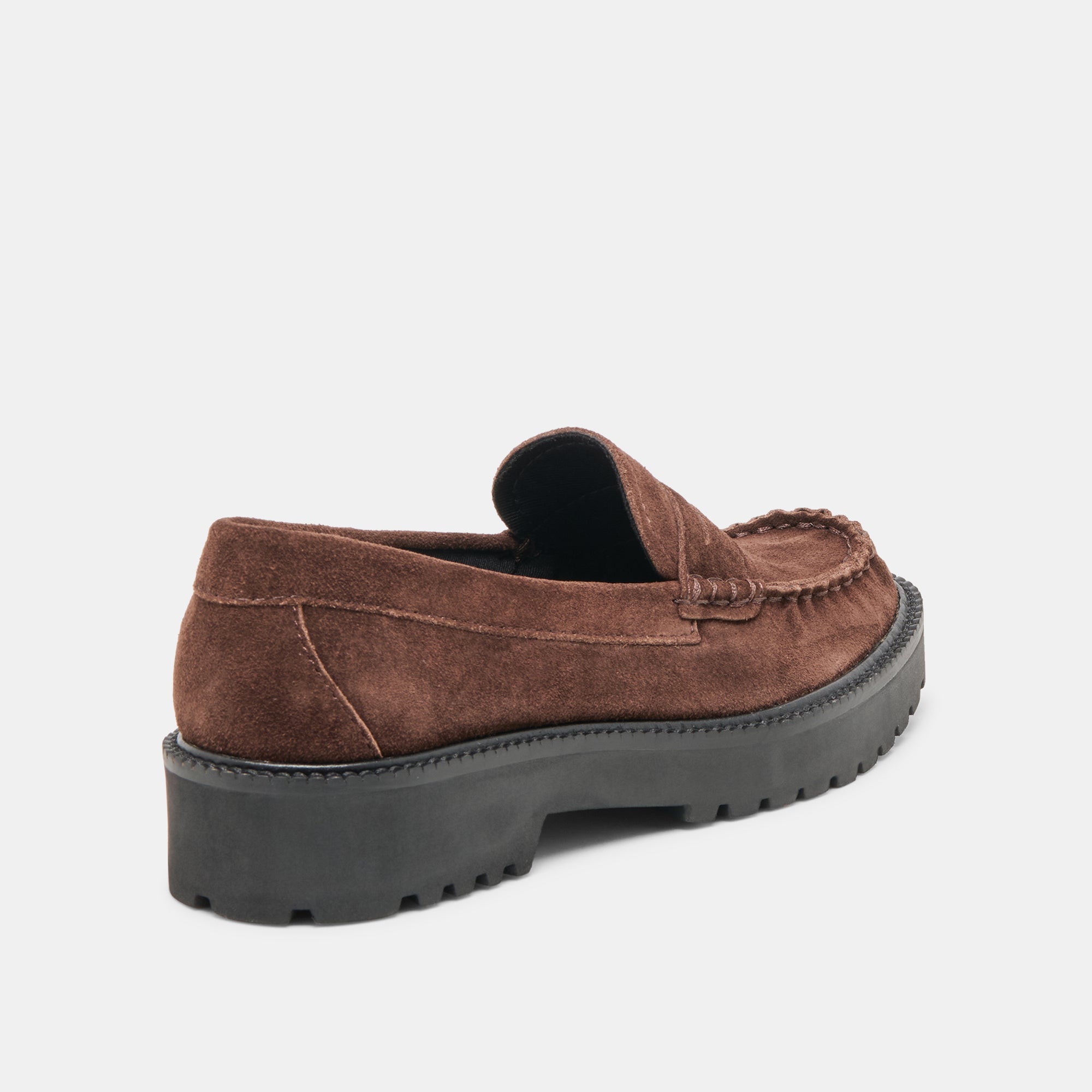 Dolce Vita SHOES | Merek Dk Brown Suede Loafers