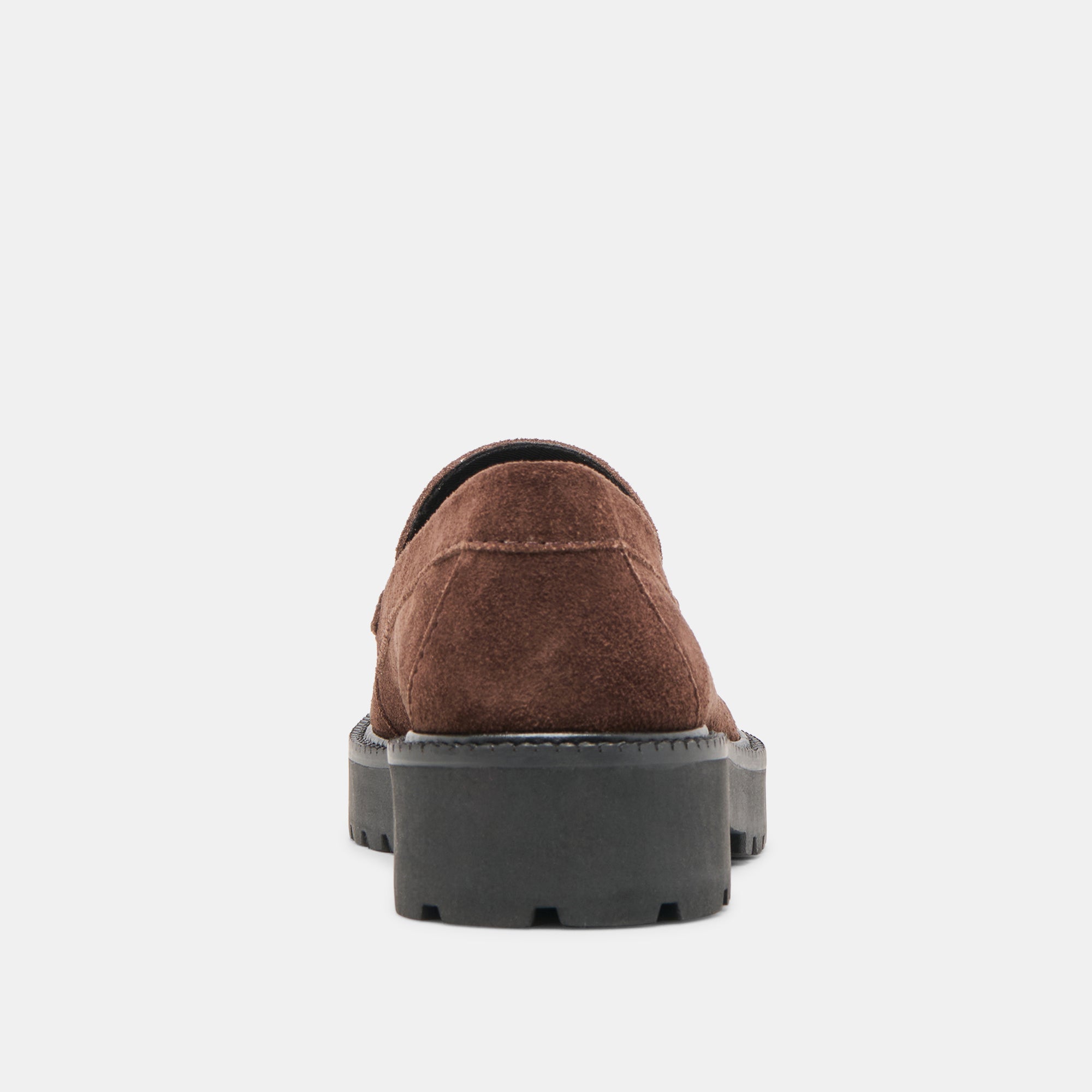 Dolce Vita SHOES | Merek Dk Brown Suede Loafers