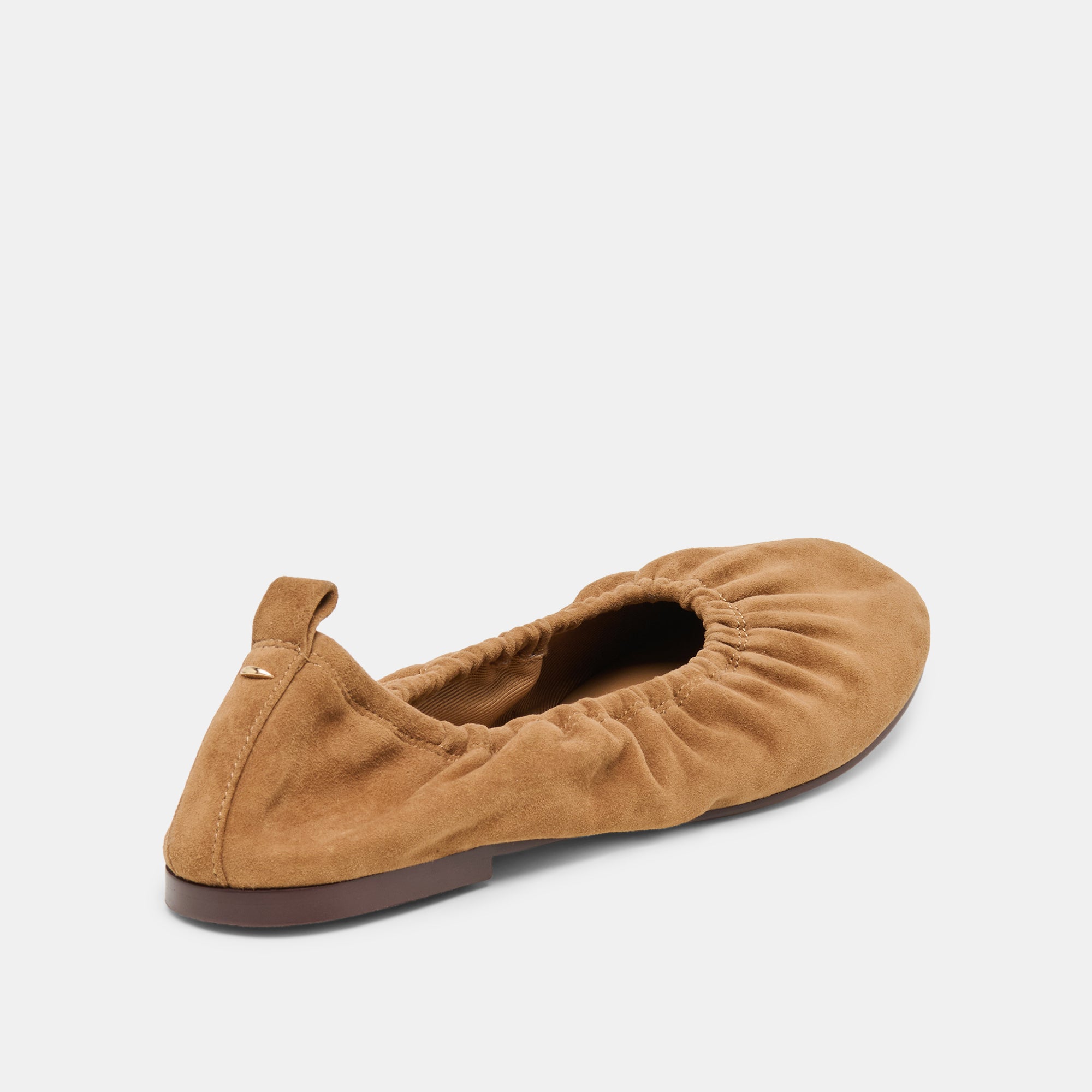 Dolce Vita SHOES | Conrad Lt Brown Suede Ballet Flats