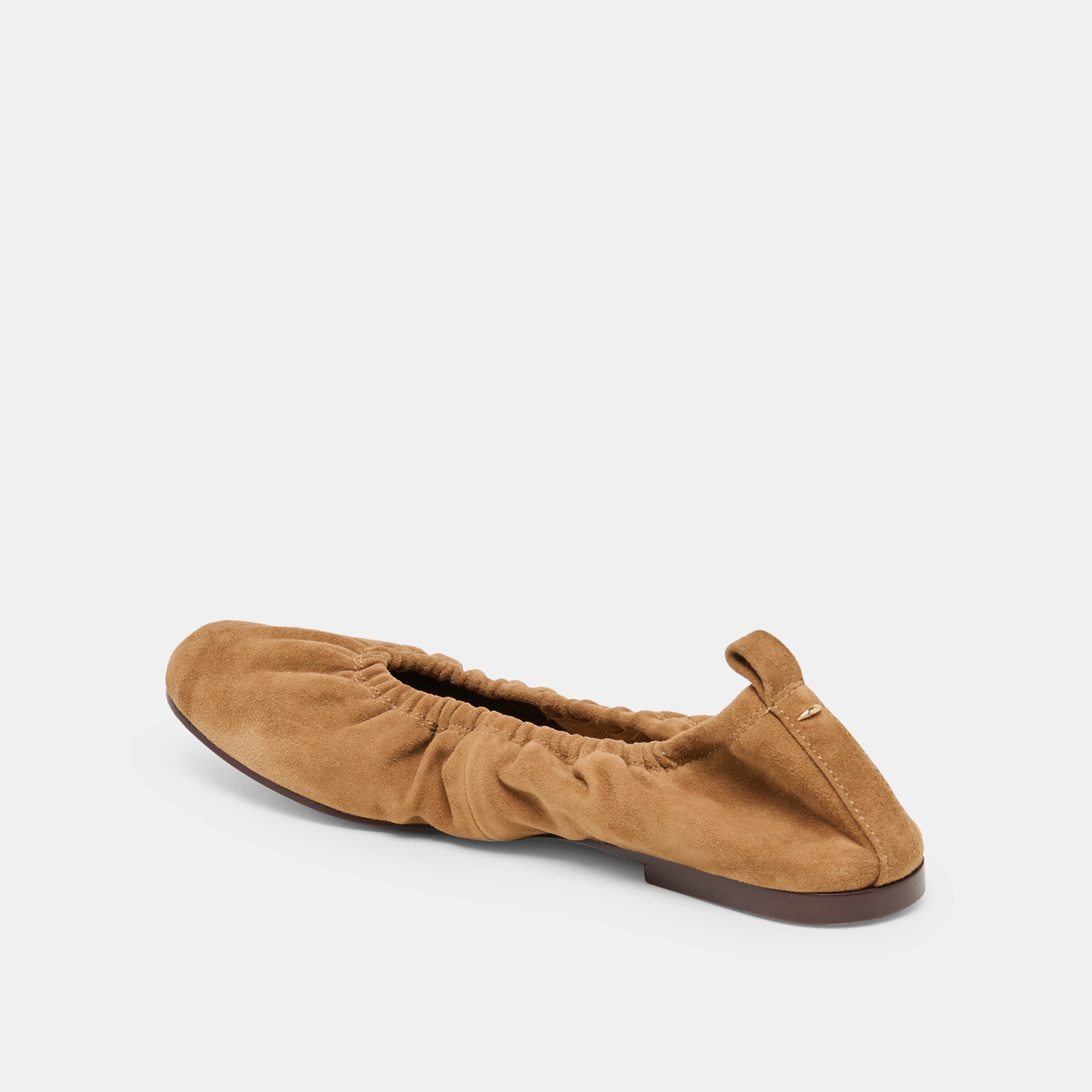Dolce Vita SHOES | Conrad Lt Brown Suede Ballet Flats