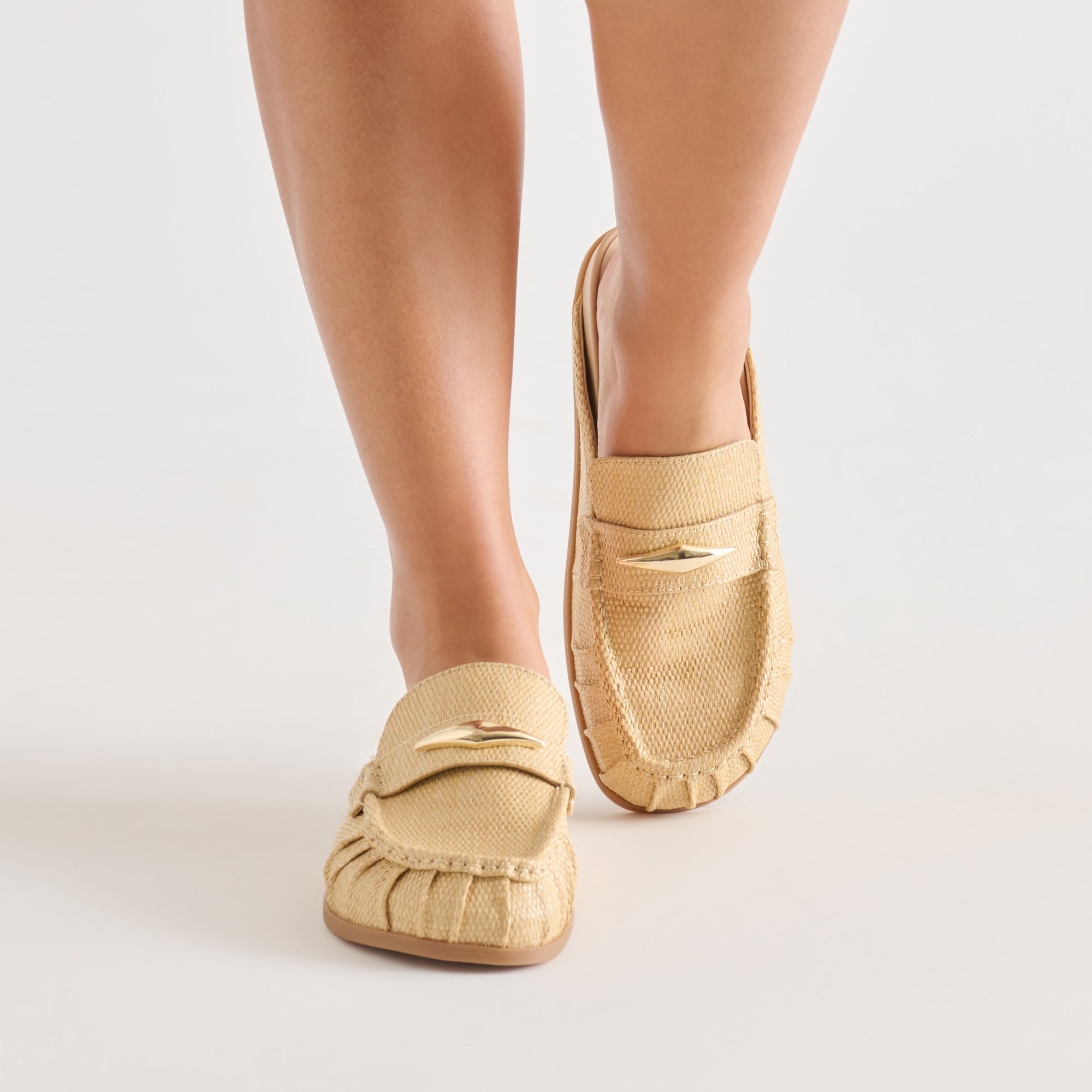 Dolce Vita SHOES | Jodero Lt Natural Raffia Flats
