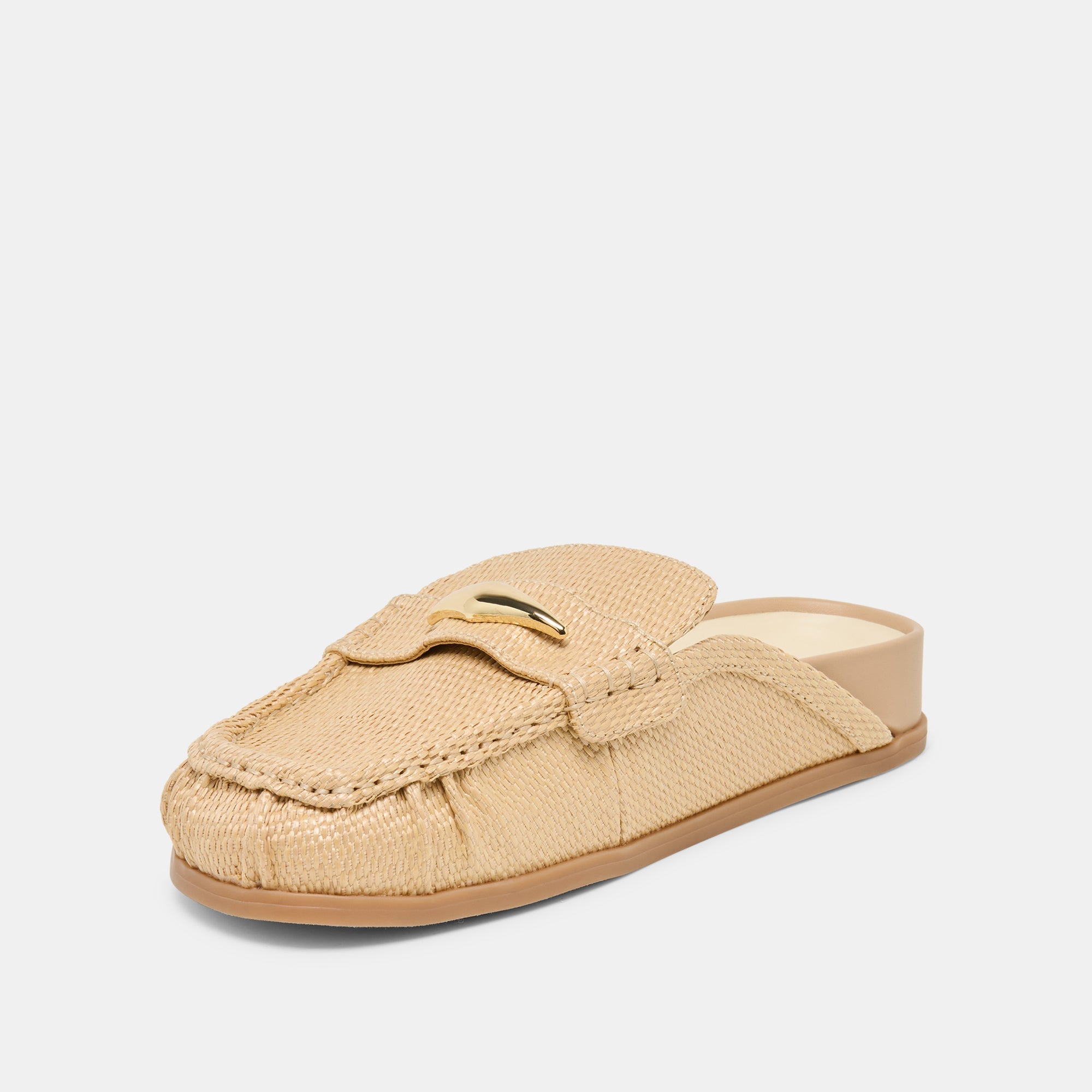 Dolce Vita SHOES | Jodero Lt Natural Raffia Flats
