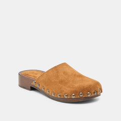 Dolce Vita SHOES | Alanis Chestnut Suede Flats