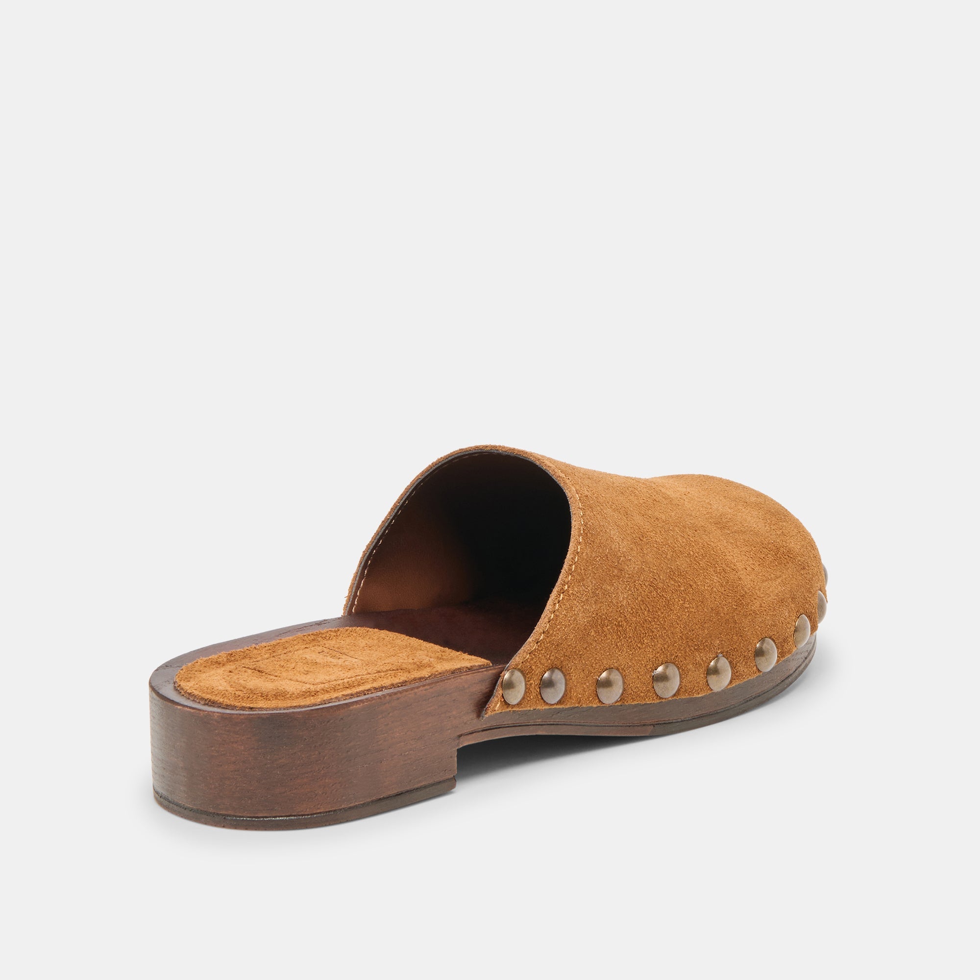 Dolce Vita SHOES | Alanis Chestnut Suede Flats