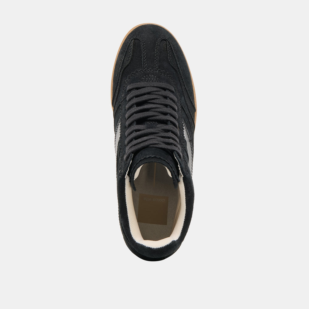 Dolce Vita SHOES | Issac Onyx Suede Sneakers