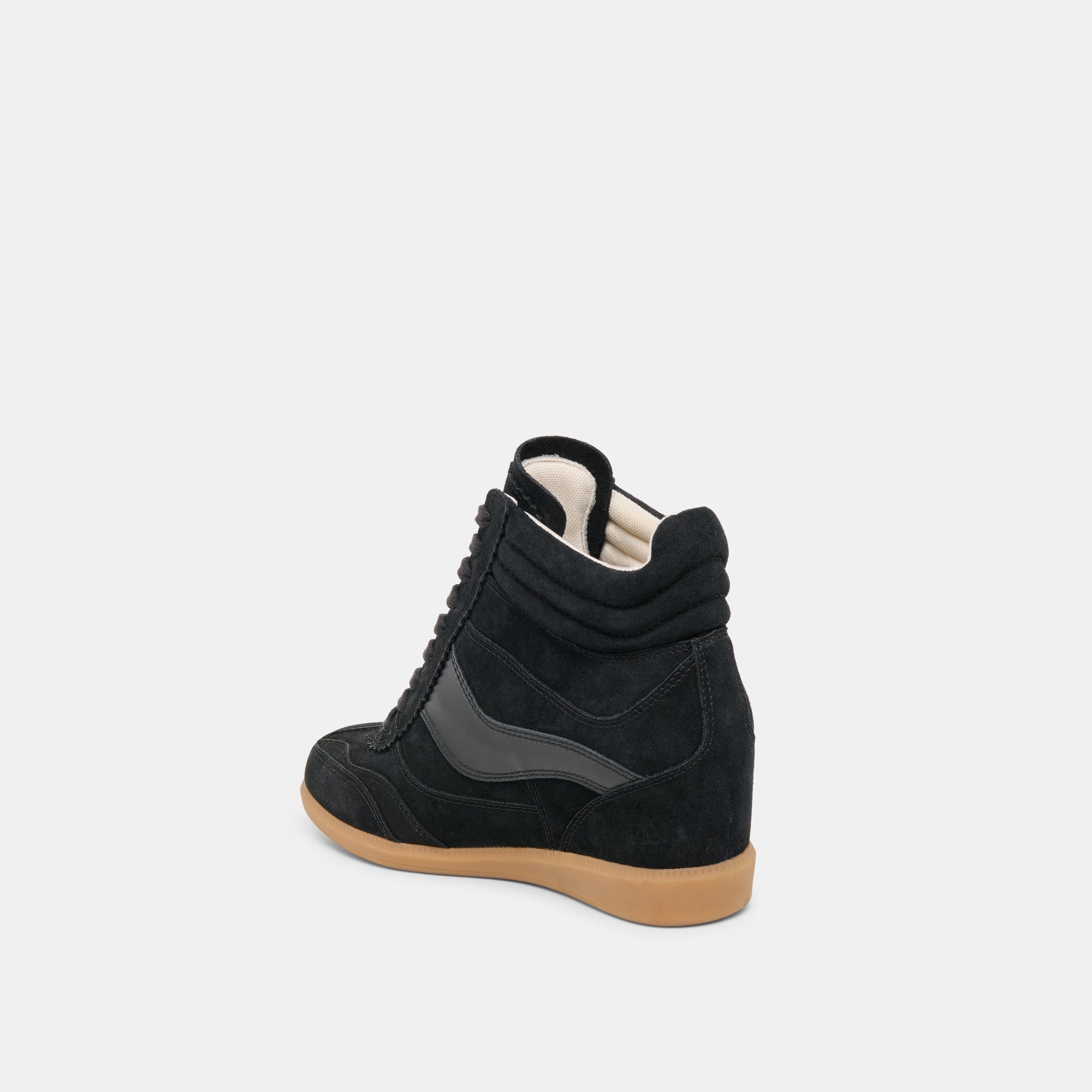Dolce Vita SHOES | Issac Onyx Suede Sneakers