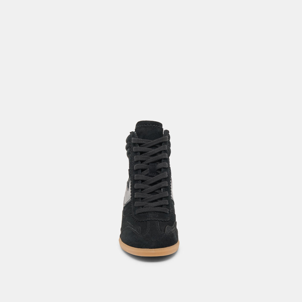 Dolce Vita SHOES | Issac Onyx Suede Sneakers
