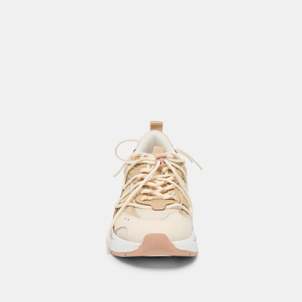Dolce Vita SHOES | Selmar Off White Leather Sneakers