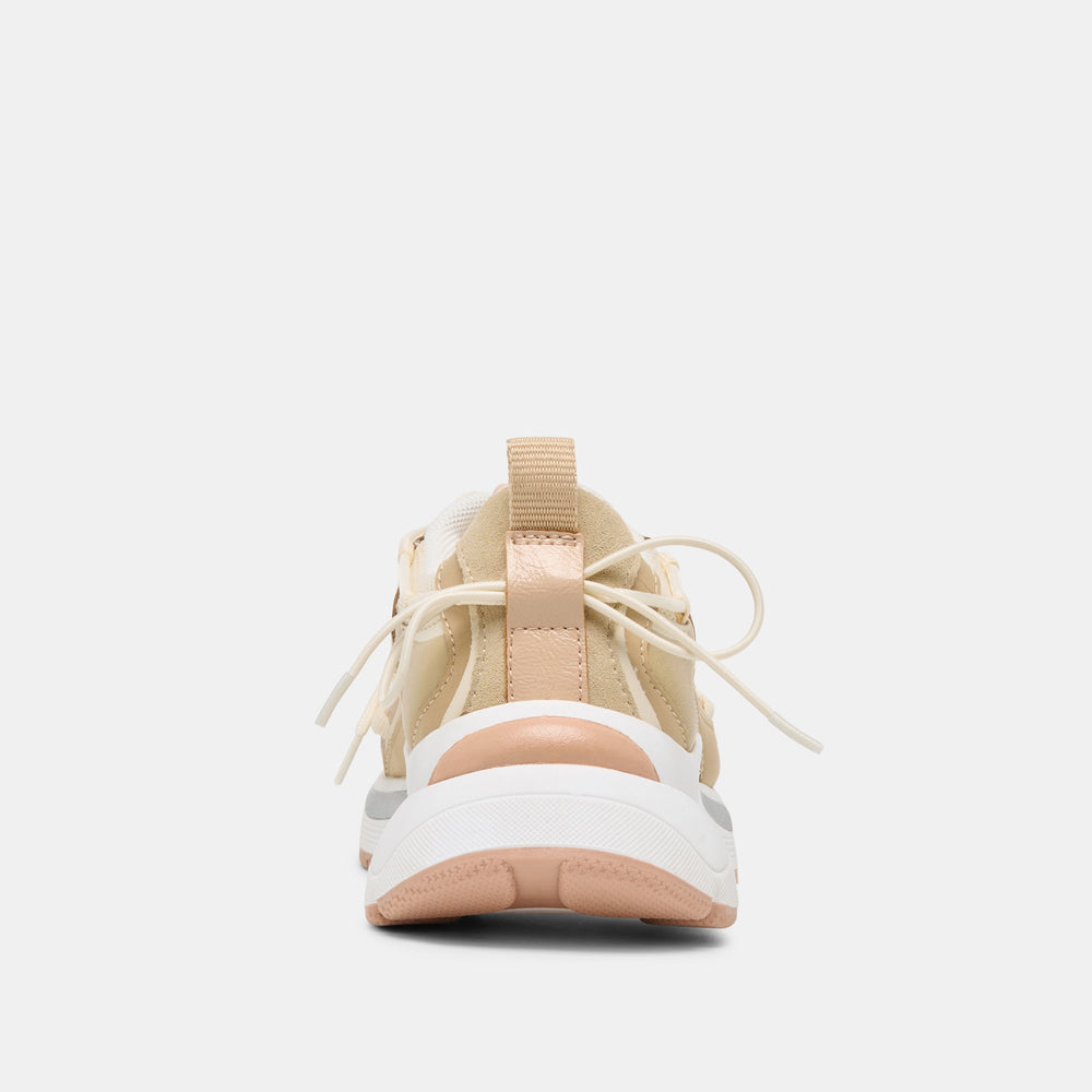 Dolce Vita SHOES | Selmar Off White Leather Sneakers