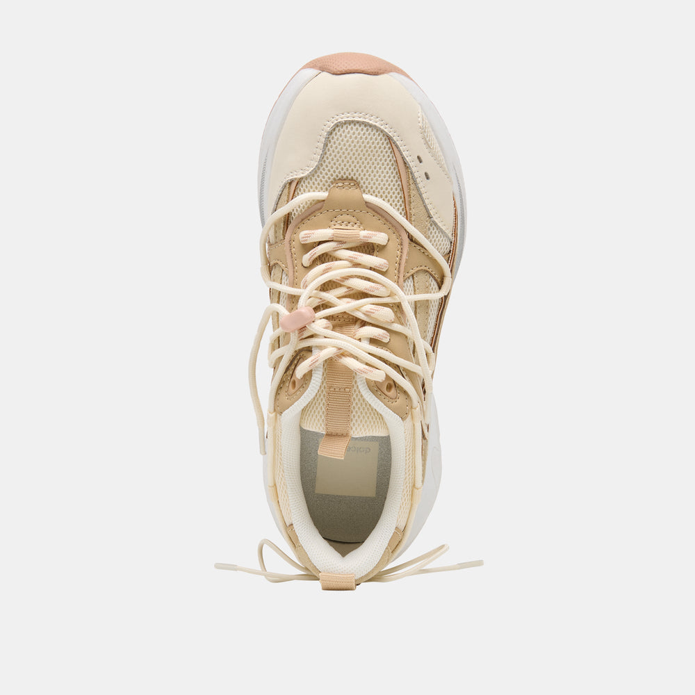 Dolce Vita SHOES | Selmar Off White Leather Sneakers