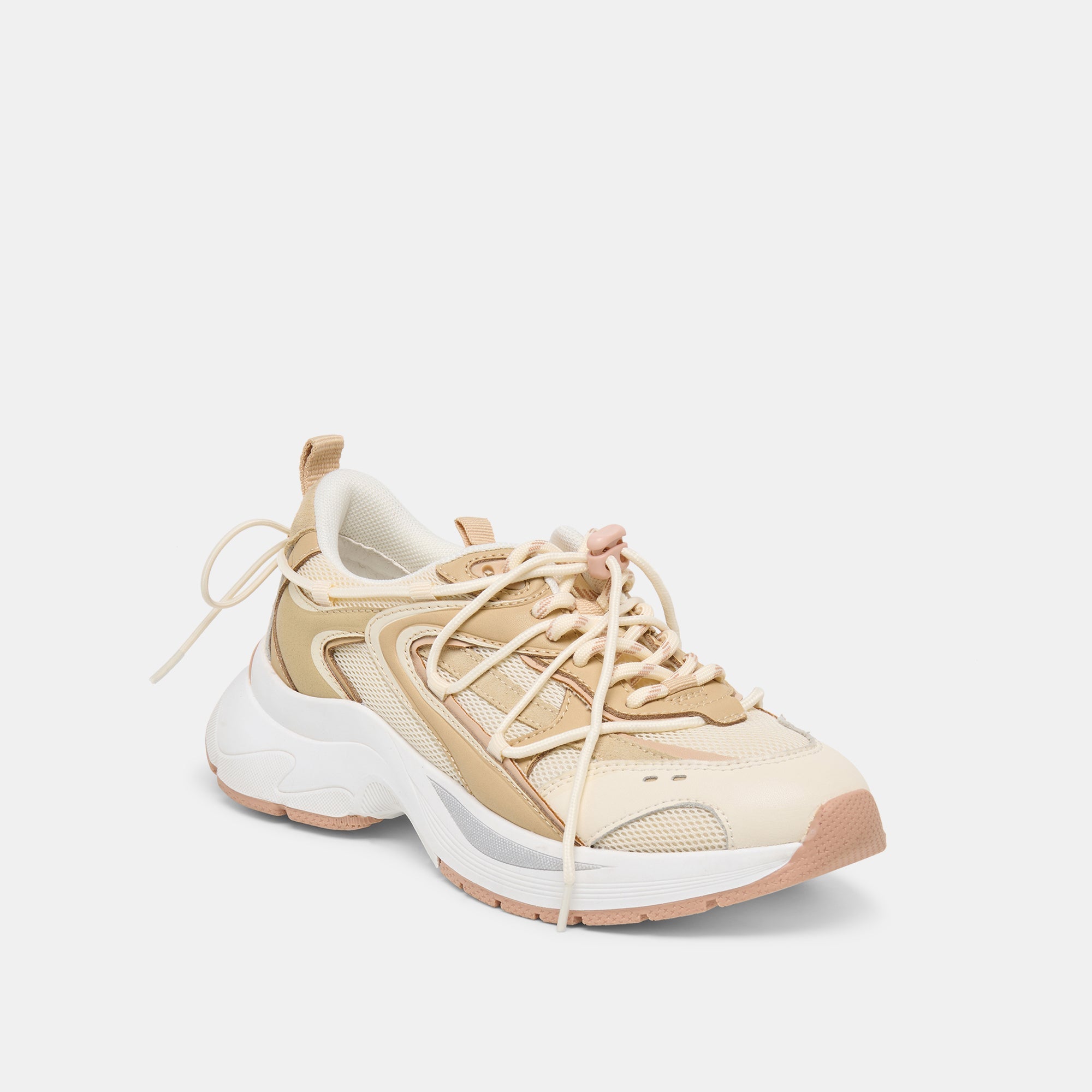 Dolce Vita SHOES | Selmar Off White Leather Sneakers