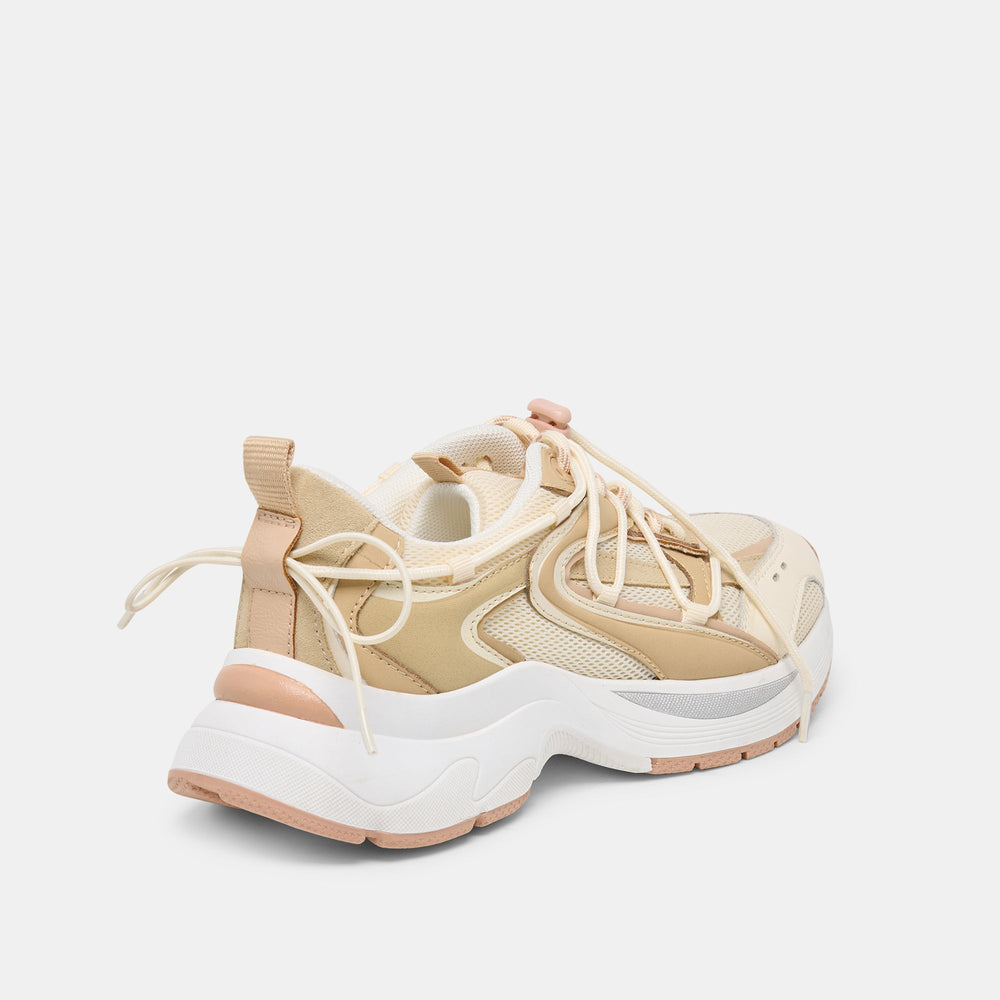 Dolce Vita SHOES | Selmar Off White Leather Sneakers