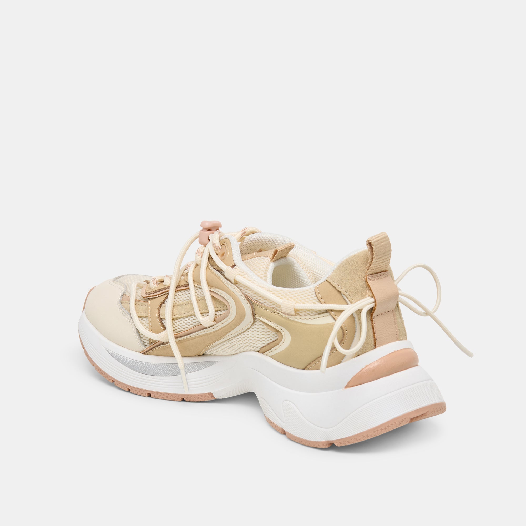 Dolce Vita SHOES | Selmar Off White Leather Sneakers