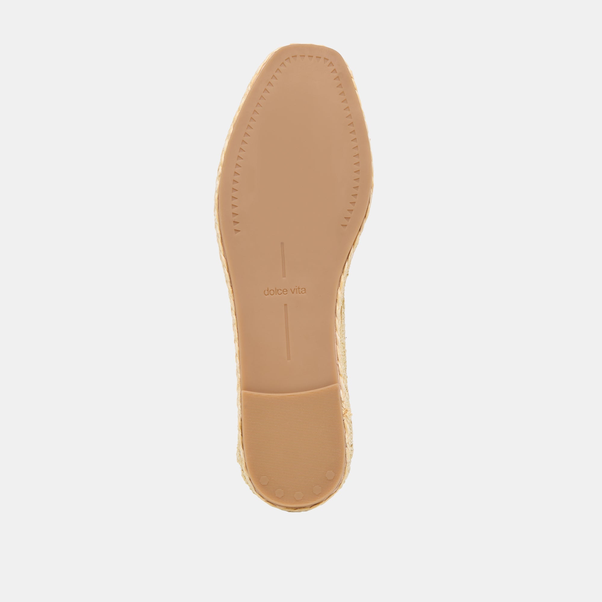 Dolce Vita SHOES | Tianna Lt Natural Raffia Lace Ballet Flats