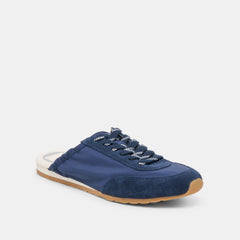 Dolce Vita SHOES | Daris Navy Nylon Sneakers