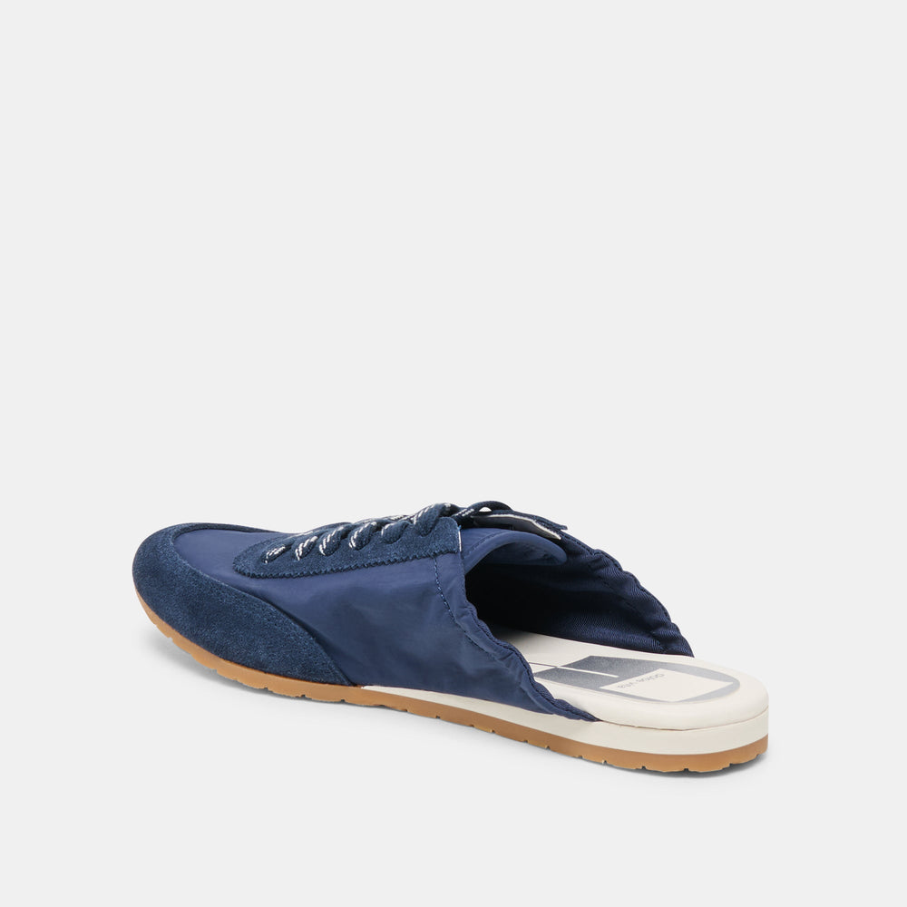 Dolce Vita SHOES | Daris Navy Nylon Sneakers