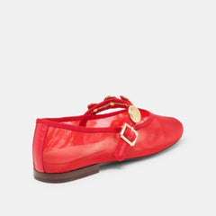 Dolce Vita SHOES | Relan Mesh Chili Mesh Ballet Flats