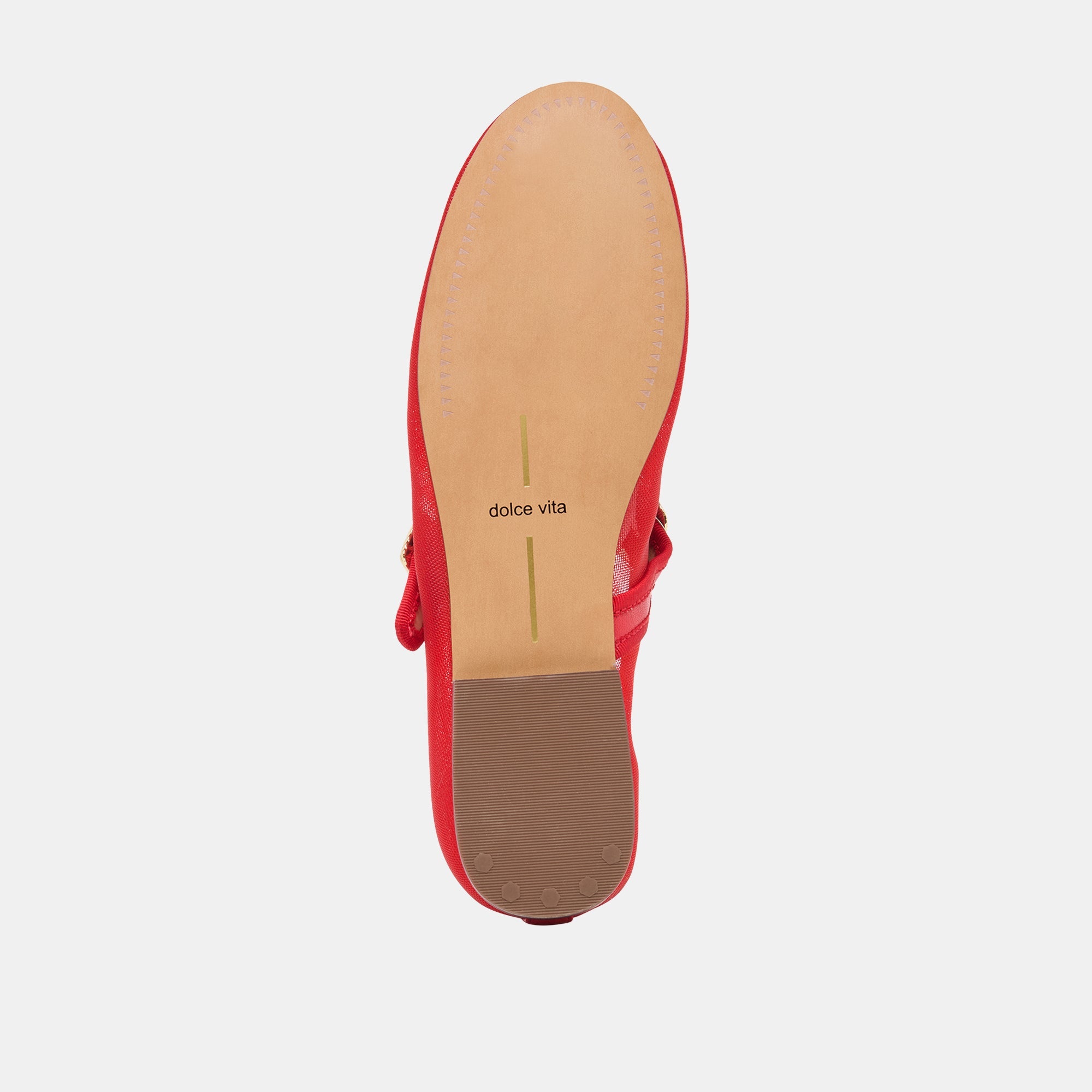 Dolce Vita SHOES | Relan Mesh Chili Mesh Ballet Flats
