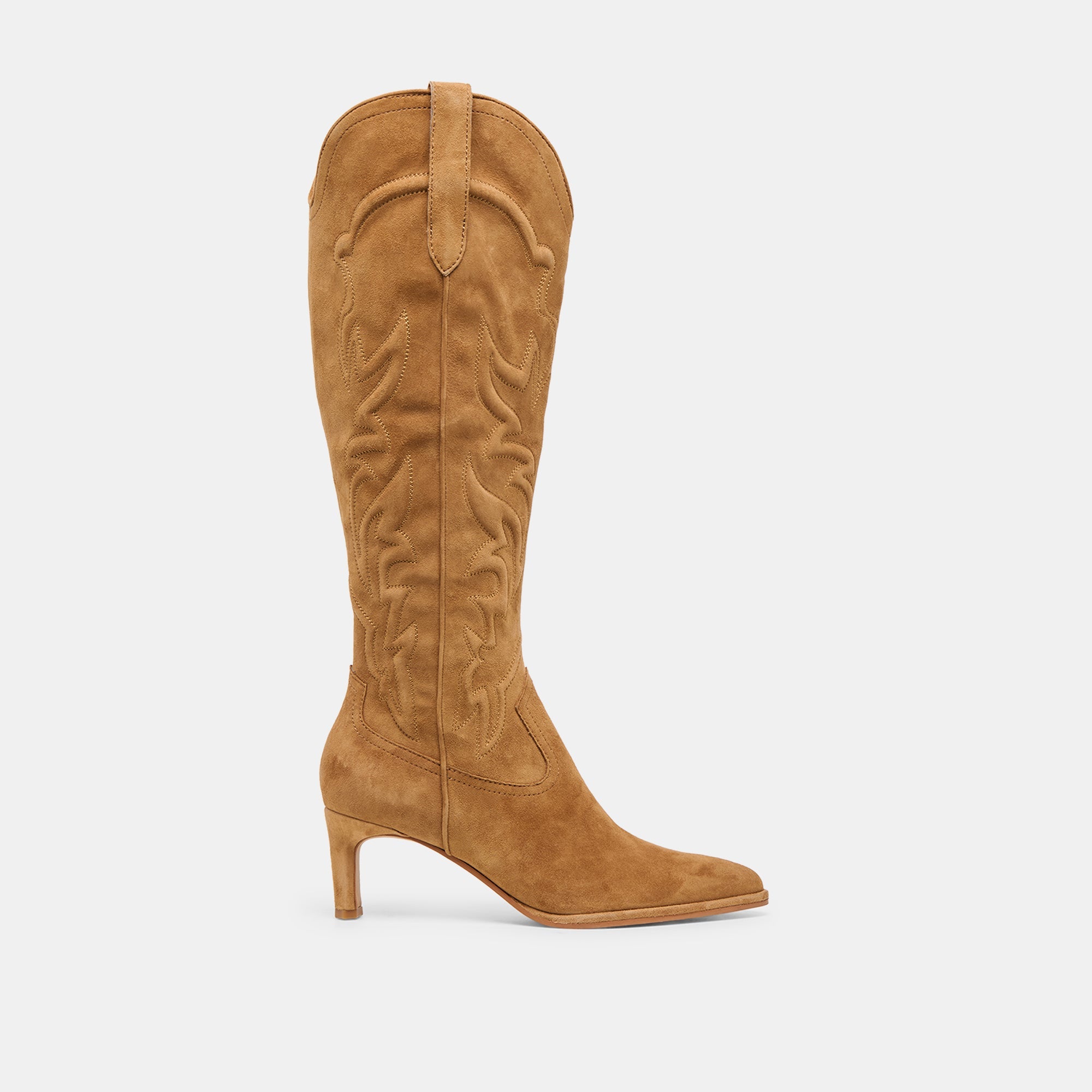 Dolce Vita SHOES | Alisa Lt Brown Suede Boots
