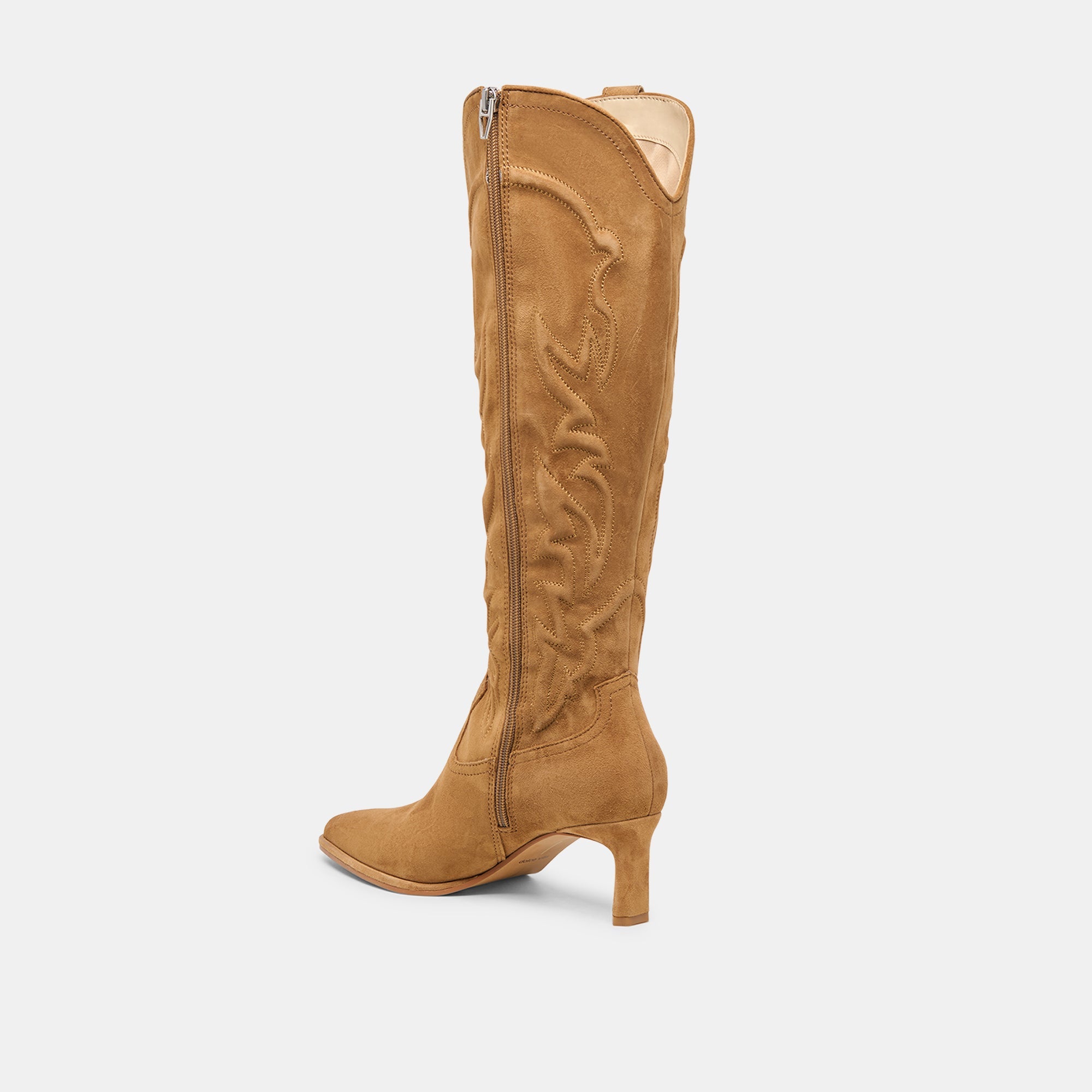 Dolce Vita SHOES | Alisa Lt Brown Suede Boots