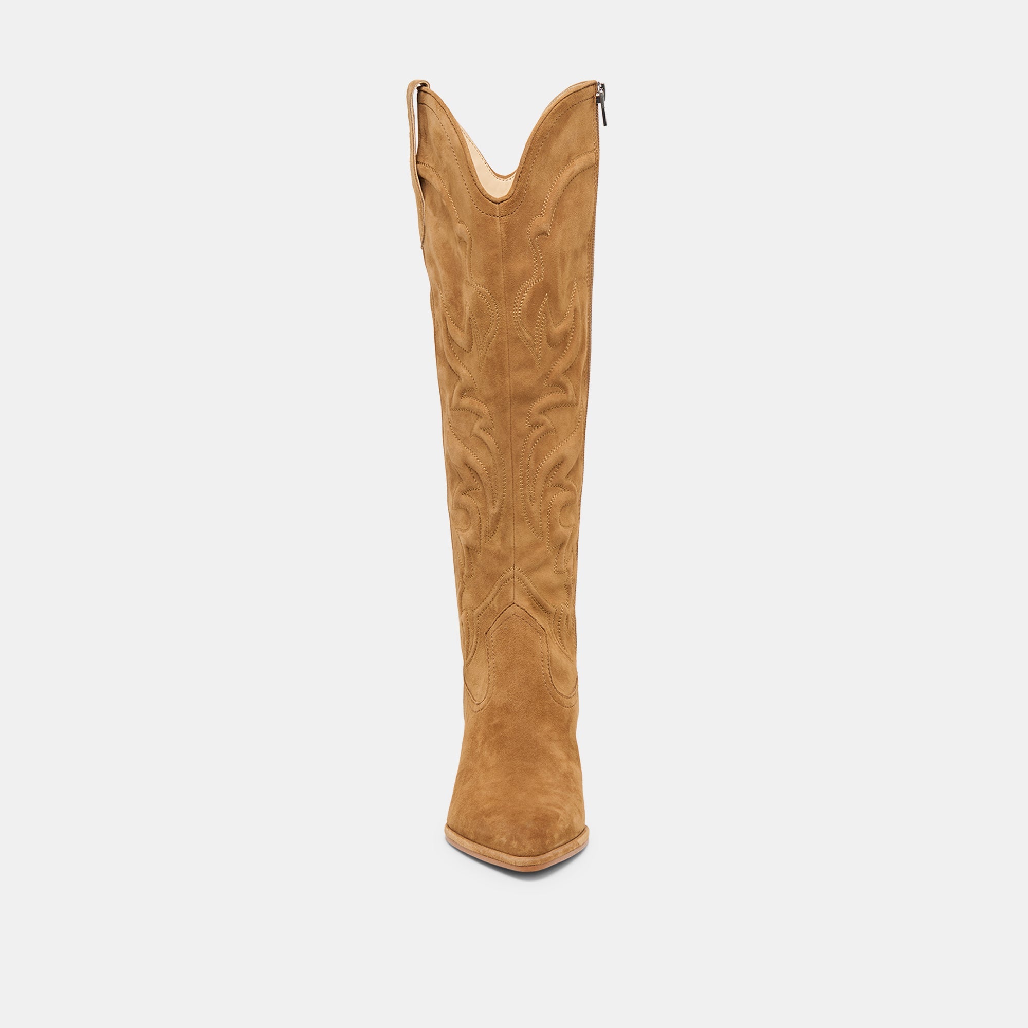 Dolce Vita SHOES | Alisa Lt Brown Suede Boots