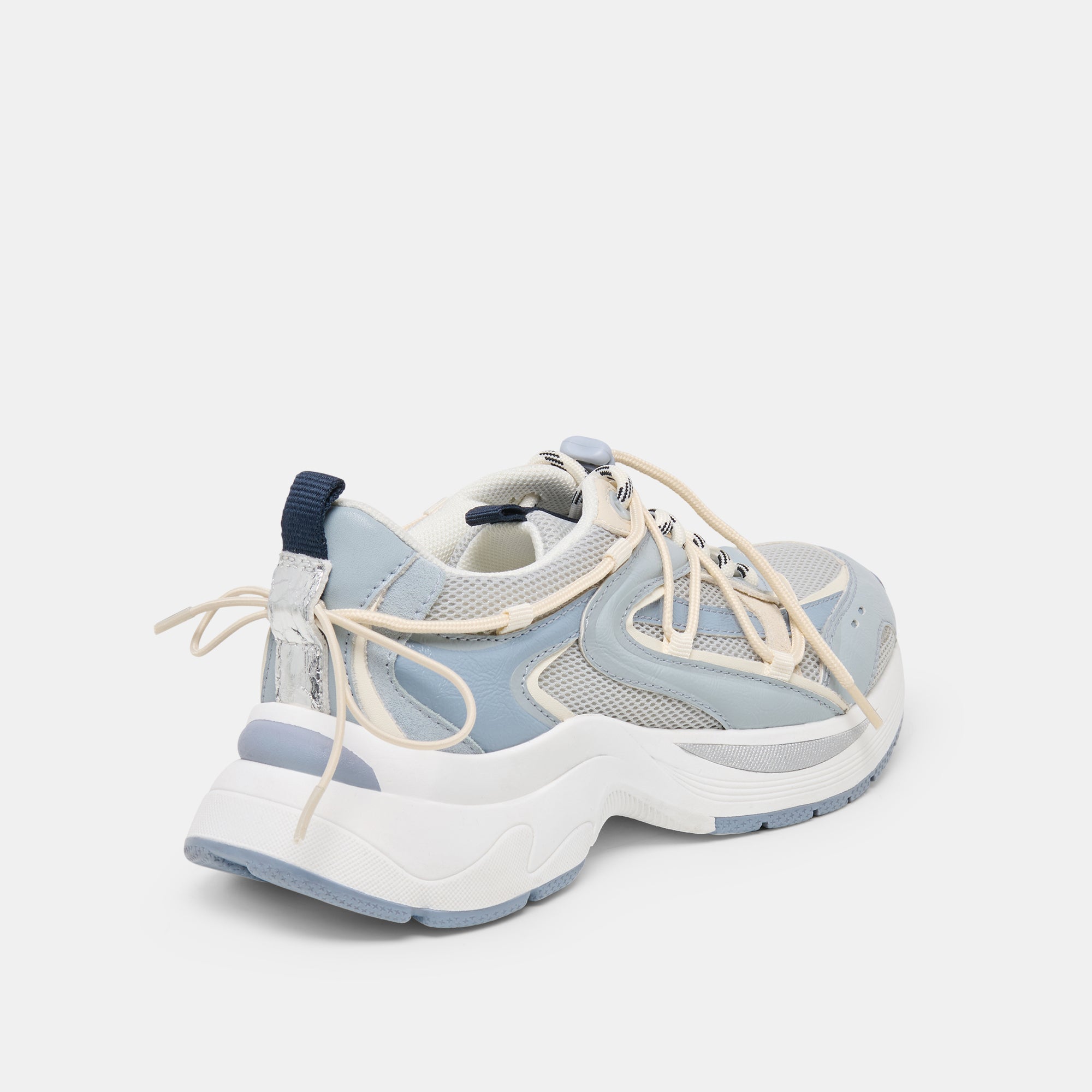 Dolce Vita SHOES | Selmar Blue Multi Leather Sneakers