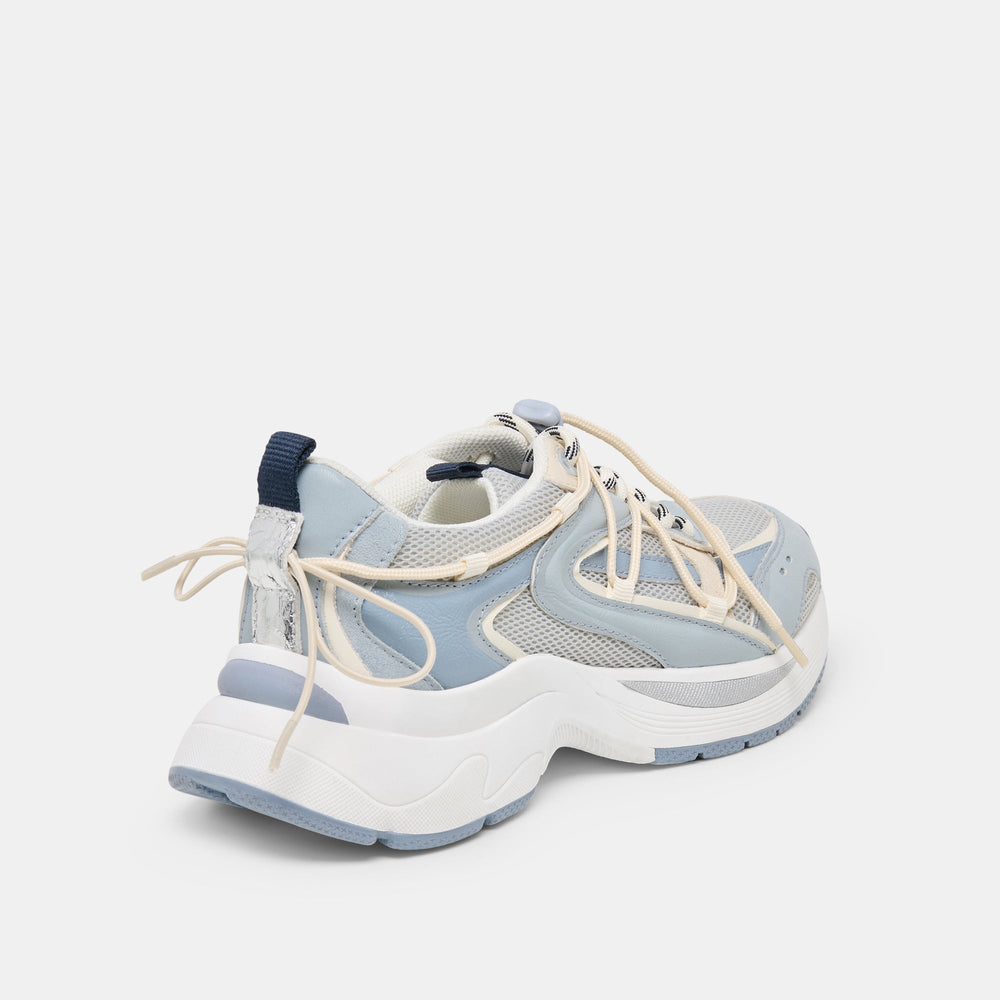 Dolce Vita SHOES | Selmar Blue Multi Leather Sneakers