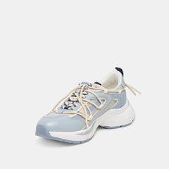 Dolce Vita SHOES | Selmar Blue Multi Leather Sneakers