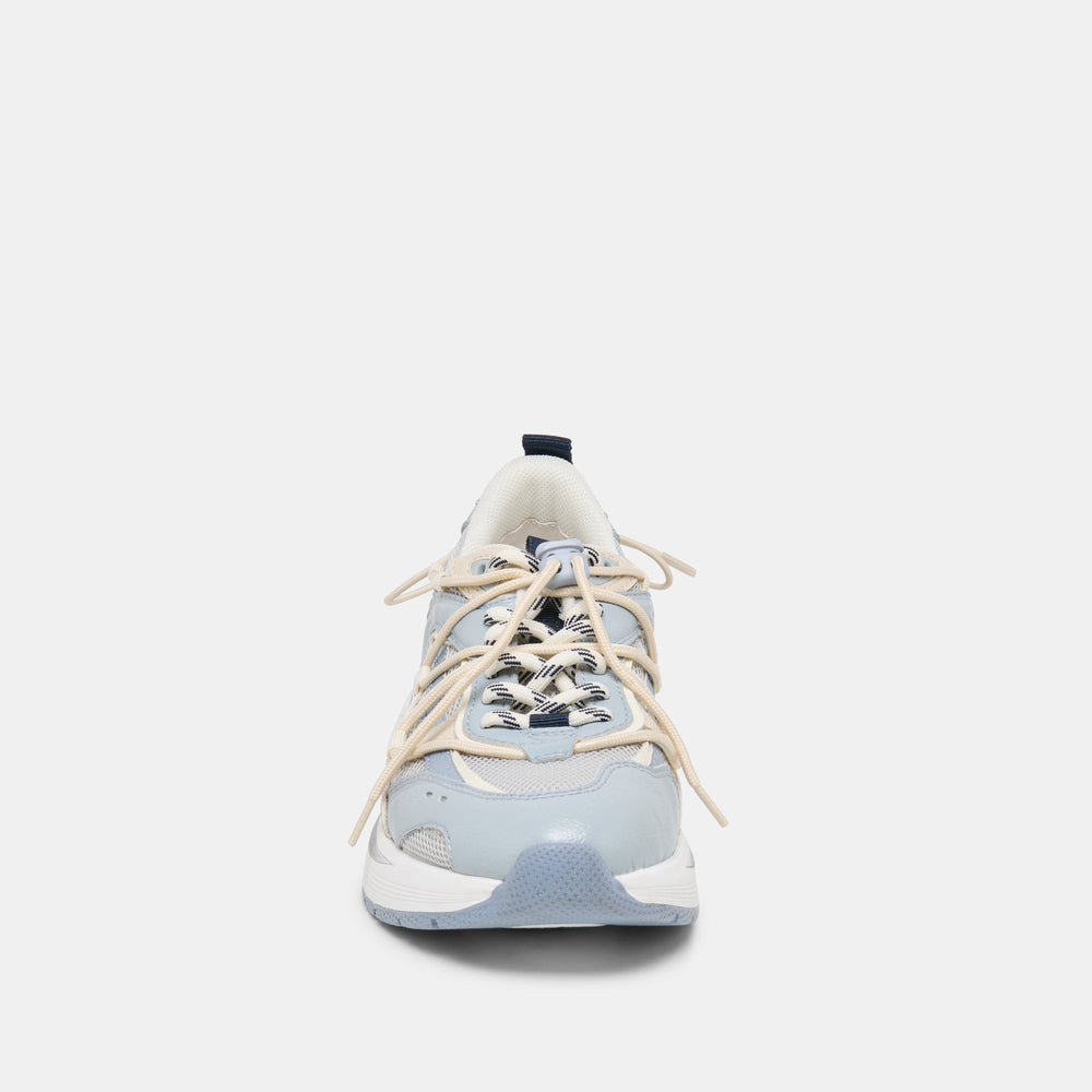 Dolce Vita SHOES | Selmar Blue Multi Leather Sneakers