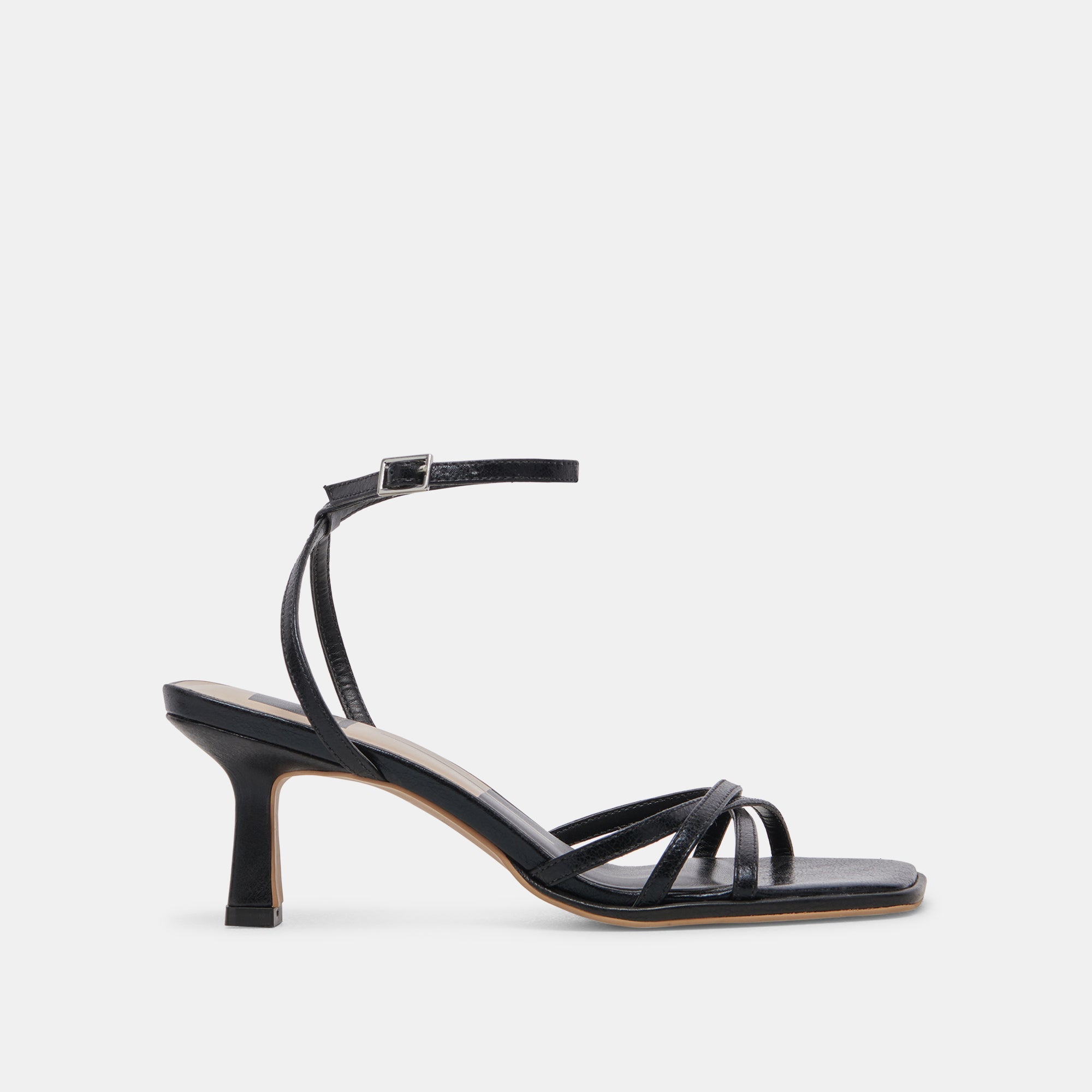 Dolce Vita SHOES | Manji Wide Midnight Patent Leather Heels