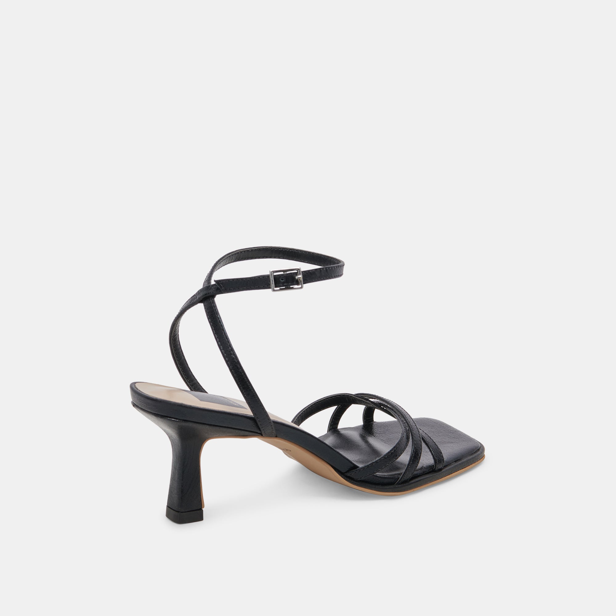 Dolce Vita SHOES | Manji Wide Midnight Patent Leather Heels