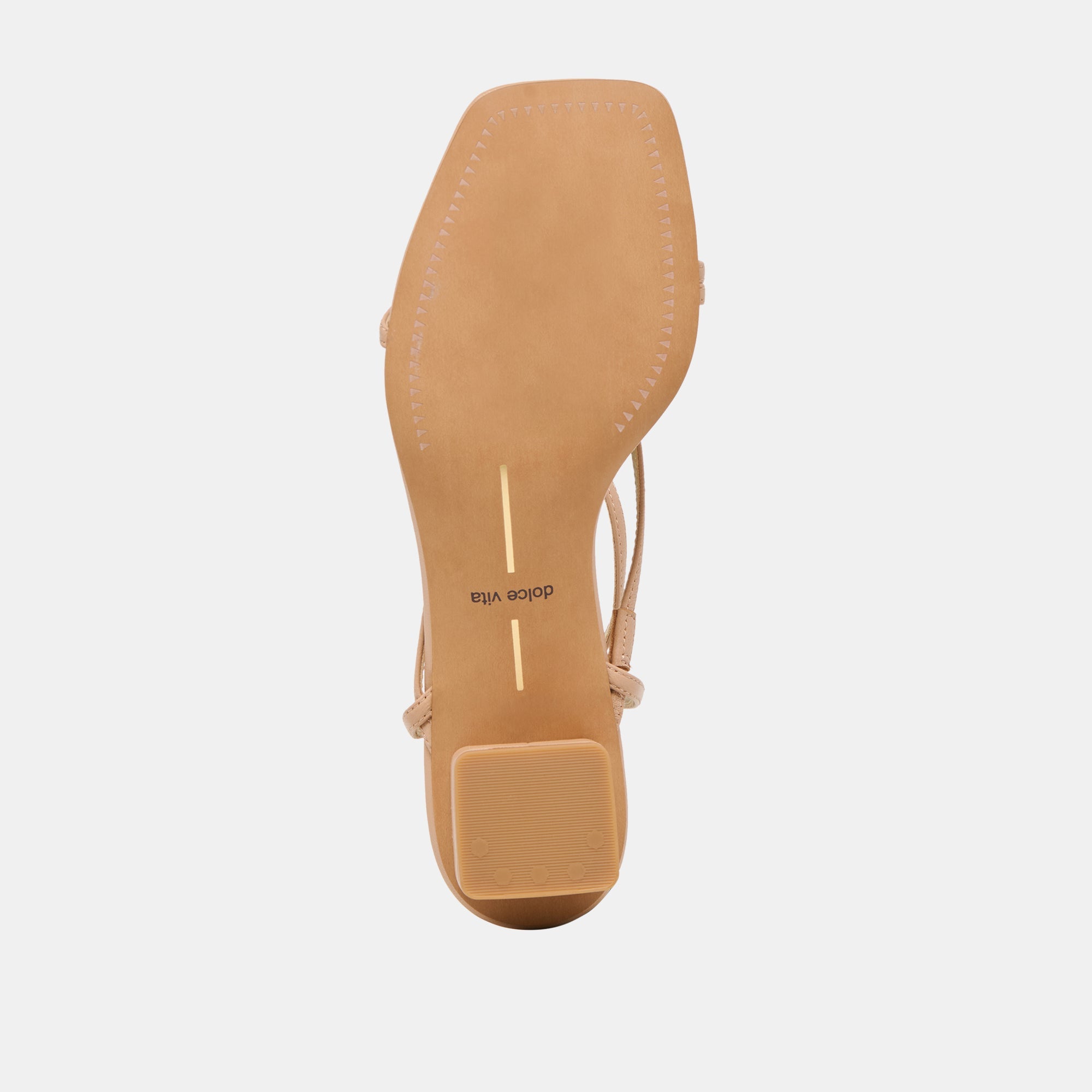 Dolce Vita SHOES | Karlos Wide Lt Tan Leather Sandals