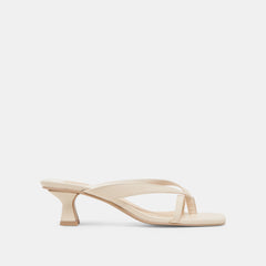 Dolce Vita SHOES | Brevel Wide Bone Leather Heels