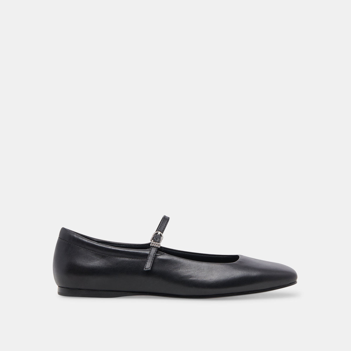 Dolce Vita SHOES | Reyes Wide Ballet Flats Black Leather | Leather Ballet Flats
 – Dolce Vita