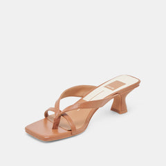 Dolce Vita SHOES | BREVEL WIDE HEELS SADDLE LEATHER
 – Dolce Vita