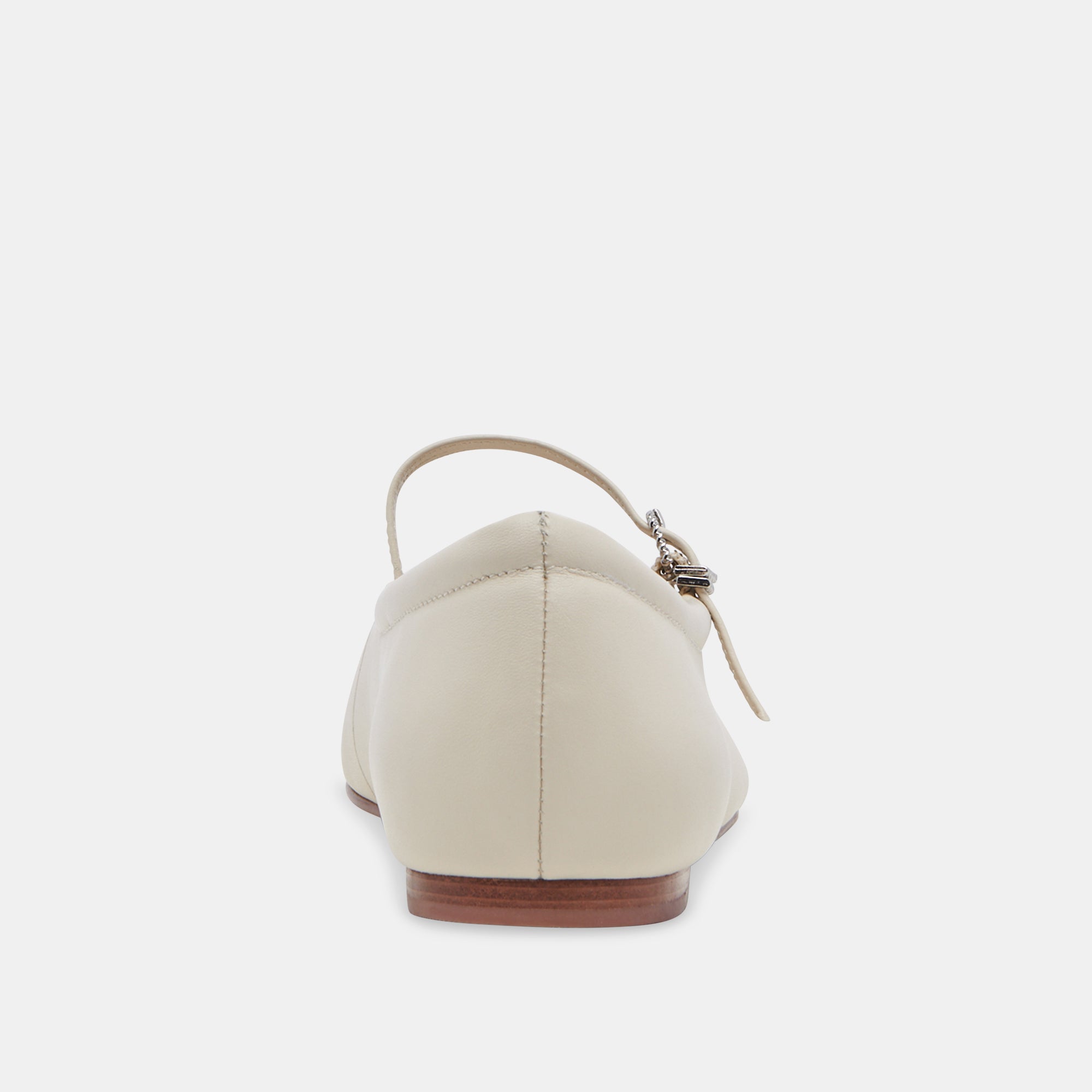 Dolce Vita SHOES | Reyes Wide Ballet Flats Ivory Leather | Ivory Ballet Flats
 – Dolce Vita