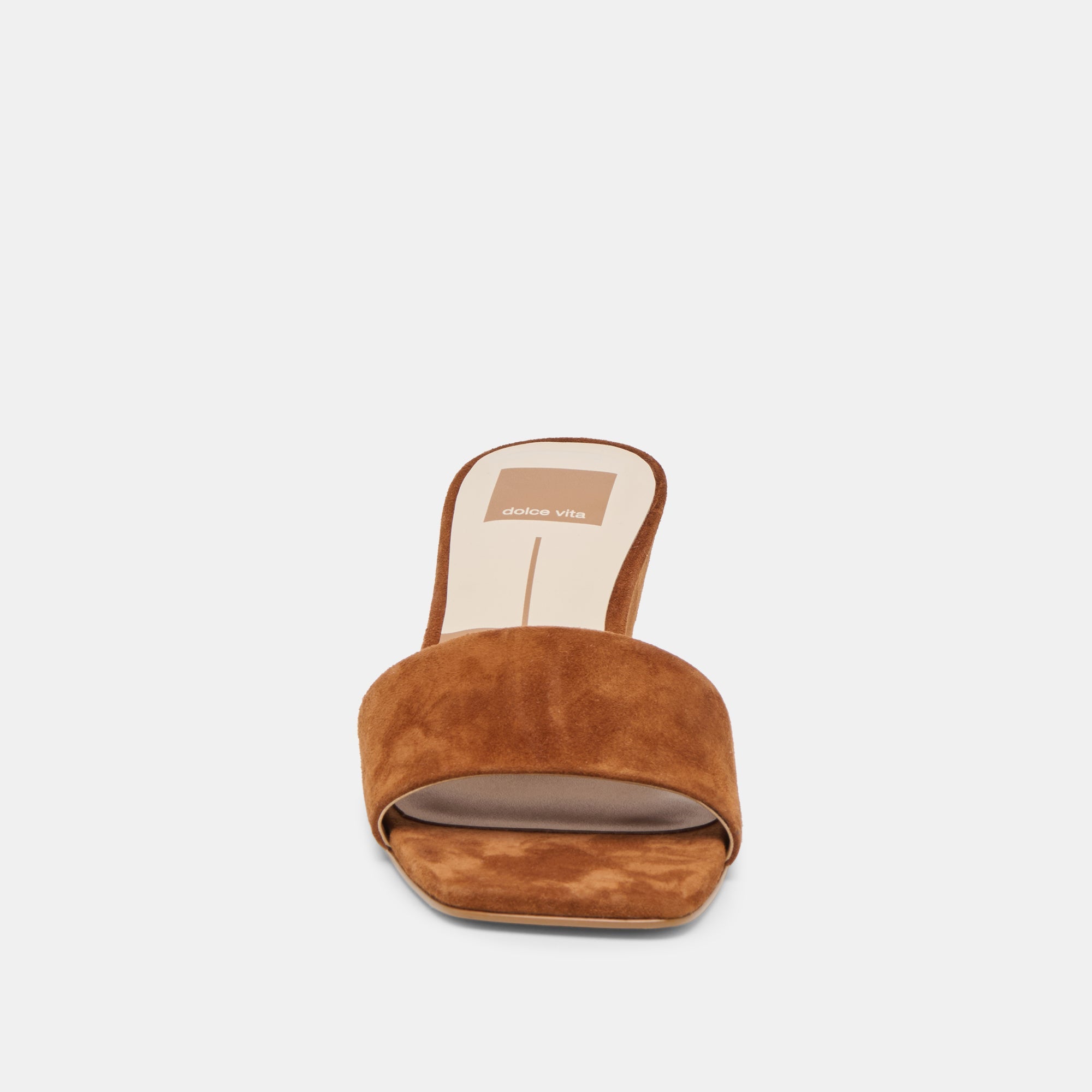 Dolce Vita SHOES | Qaily Wide Brown Suede Wedges