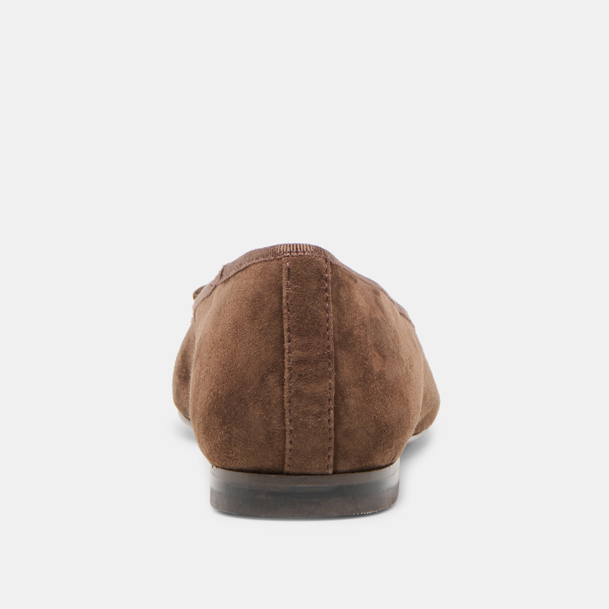 Dolce Vita SHOES | Ritla Wide Dk Brown Suede Ballet Flats