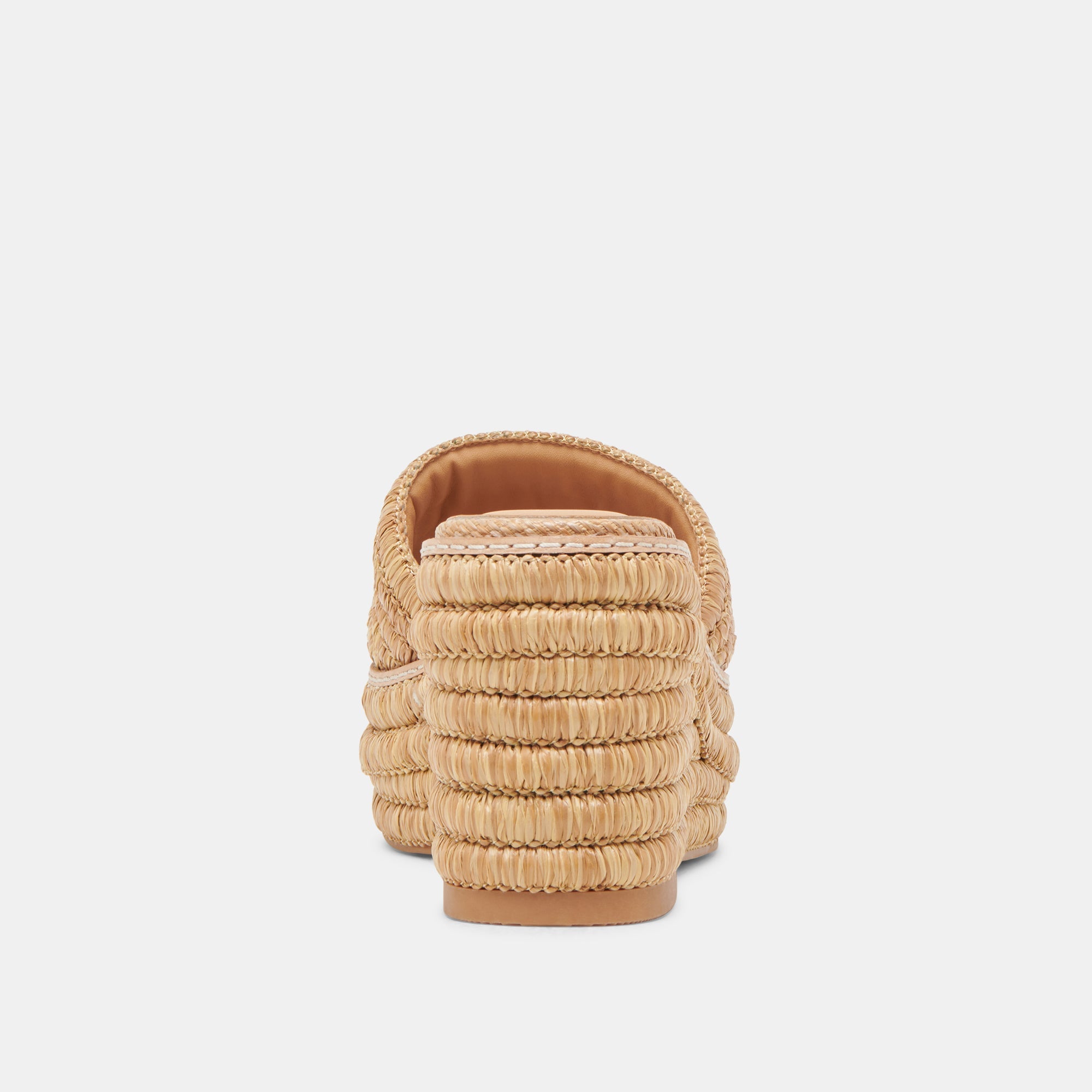 Dolce Vita SHOES | Throne Wide Lt Natural Raffia Wedges