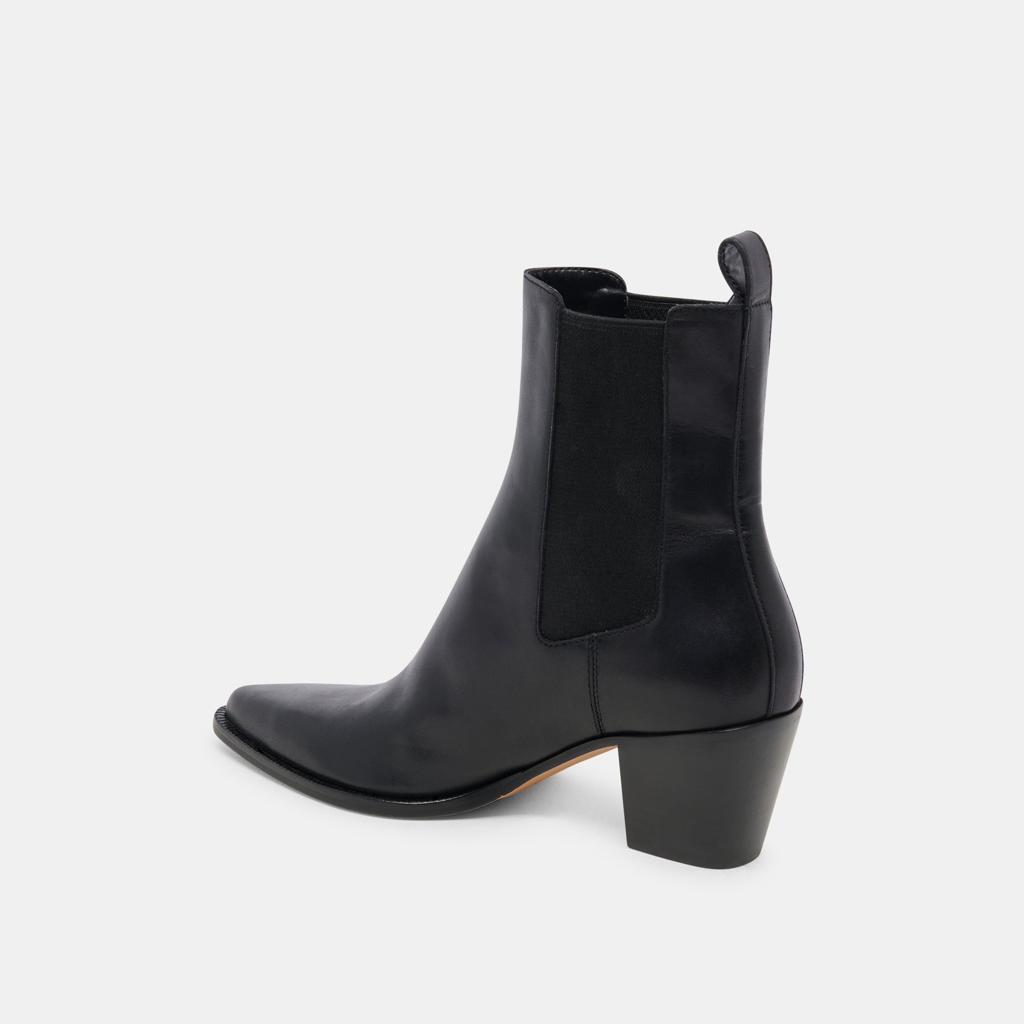 Dolce Vita SHOES | SHADIE H2O WIDE BOOTIES BLACK LEATHER
 – Dolce Vita